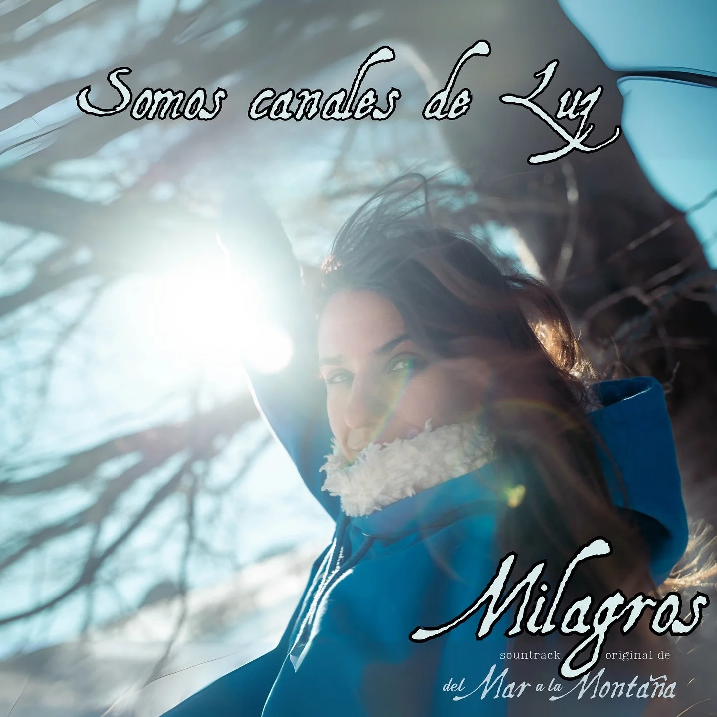 Somos canales de Luz es el nuevo EP @yogarock_ y banda original de sonido de @delmaralamontana.film 🌊🏔️🎞️

Milagros nuestra directora, productora y protagonista, dio a luz estas canciones inspiradas en su historia con la monta&ntilde;as, el mar, e