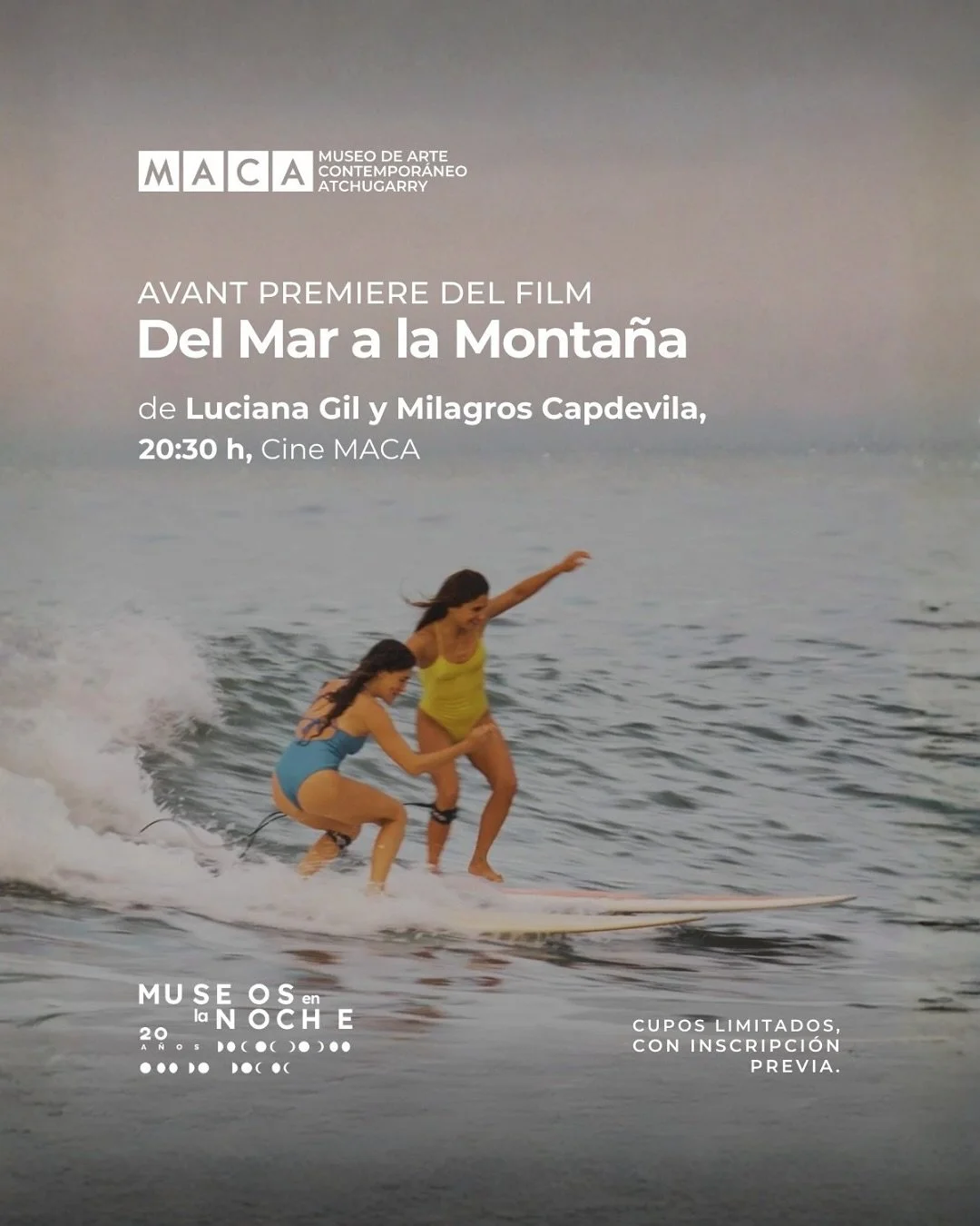 🎬 Estrenamos en Uruguay 💗  12 &bull;12 - 20.30hs en el Cine del MACA @maca.fundacionpabloatchugarry  te esperamos! 

Te dejamos el Link en historias para que reserves tu lugar 🎫