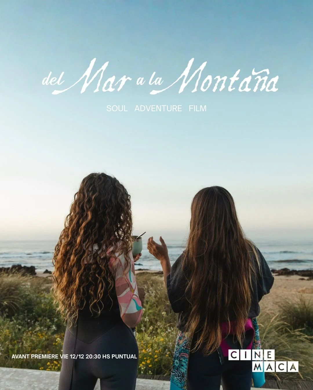 Llegamos hasta ac&aacute; gracias a un gran equipo que nos sostuvo y nos acompa&ntilde;&oacute; a crear 🌊🏔️ #delmaralamonta&ntilde;afilm #souladventurefilm
El verano se viene con muchos eventos para compartir en comunidad, la pel&iacute;cula y much