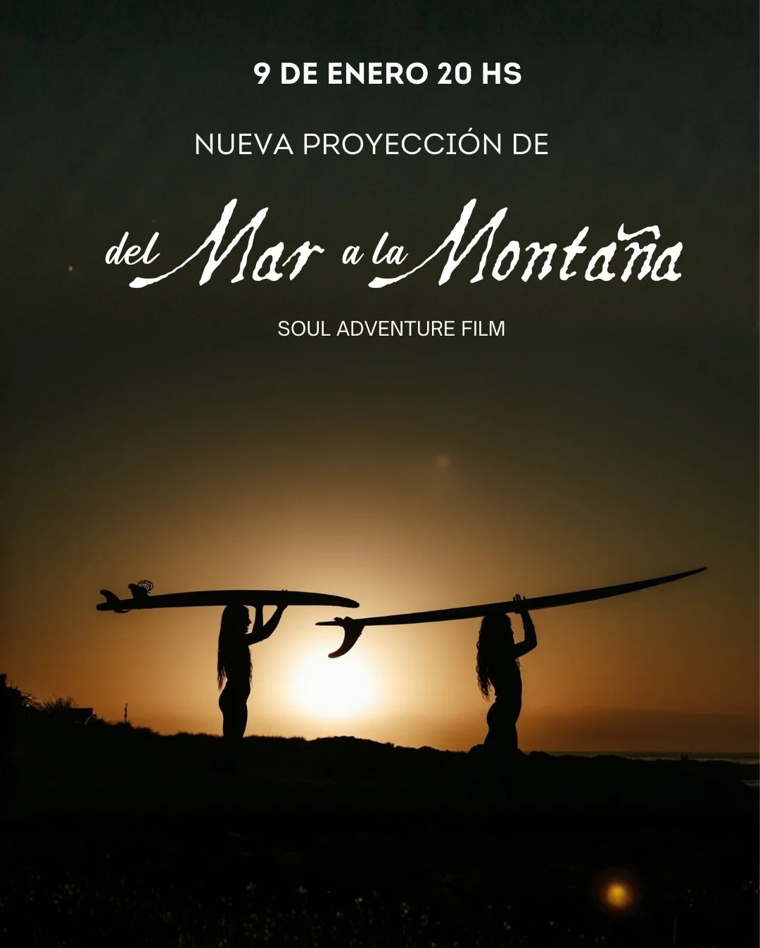 Primera proyecci&oacute;n del 2026! Los esperamos para seguir expandiendo y compartiendo el mensaje de nuestra pel&iacute;cula! 

🎥