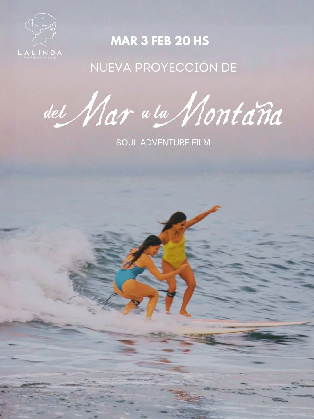 De la mano de @lalindabakery desembarcamos en nuestro barrio, donde gestamos y filmamos la peli. Una funci&oacute;n para nuestros amigos y vecinos del barrio! Los esperamos 🌊✨❤️

📸 @camigaldabe y @manuchoi_  gracias