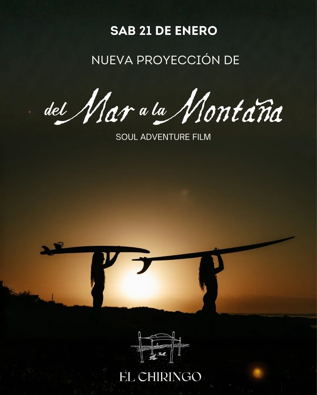 Este s&aacute;bado, tarde de cine en la playa! 🎞️🌟
Nos volvemos a encontrar, esta vez en Jose Ignacio gracias a @elchiringojoseignacio ✨🌌🏹
Busc&aacute; el link de inscripci&oacute;n en nuestras historias!