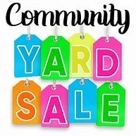 Neighborhood Yard Sale