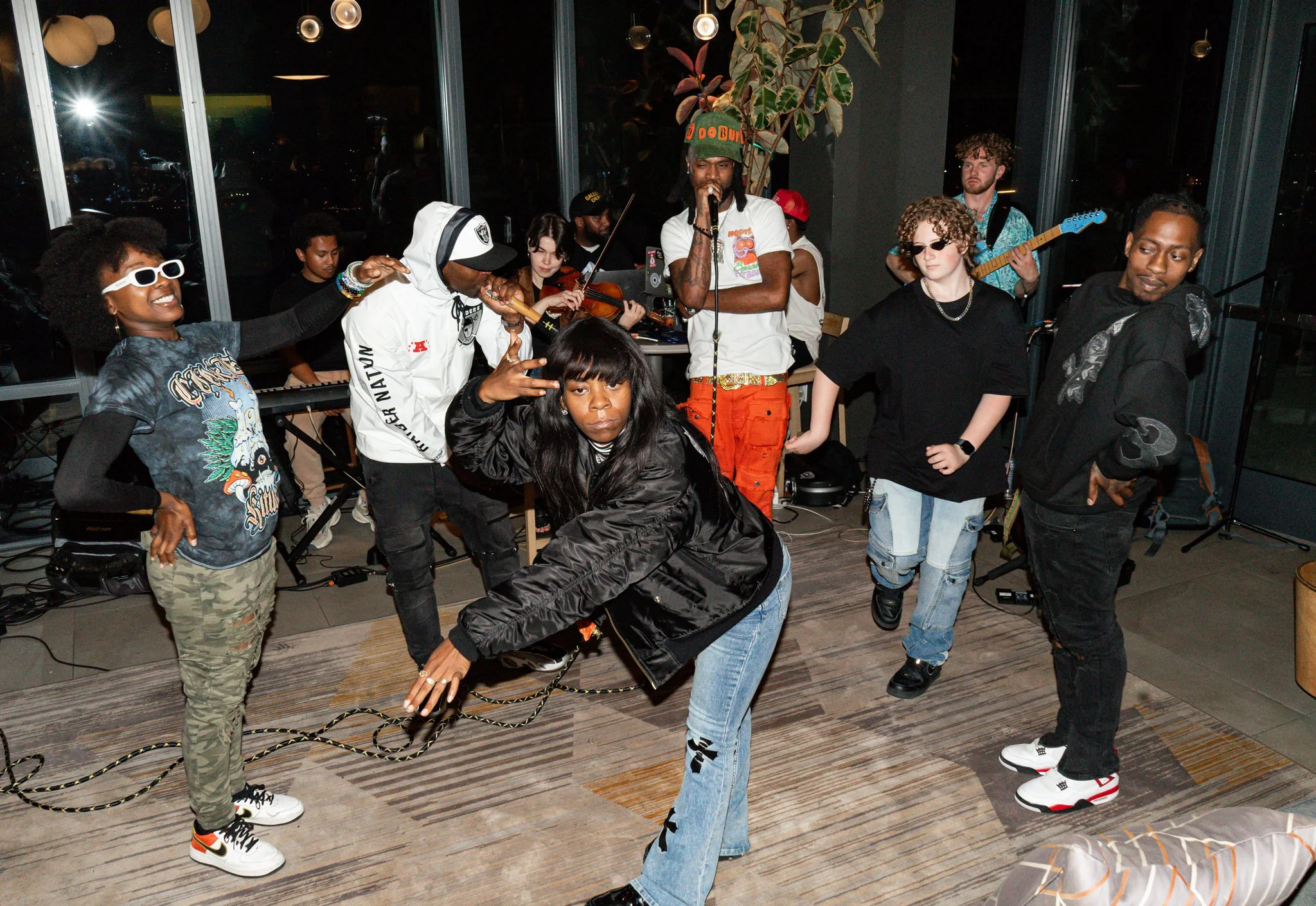 Tae Dancing