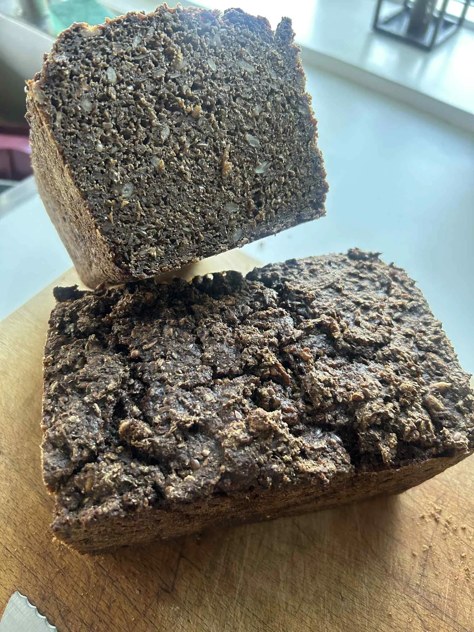 Danskt rúgbrauð (auðvelt)