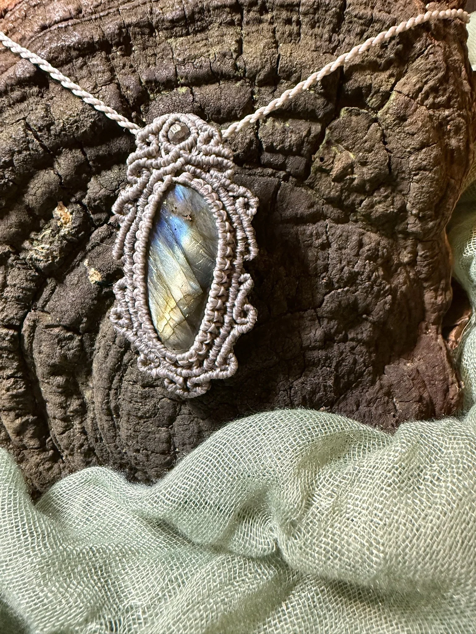 Labradorite Labyrinth
