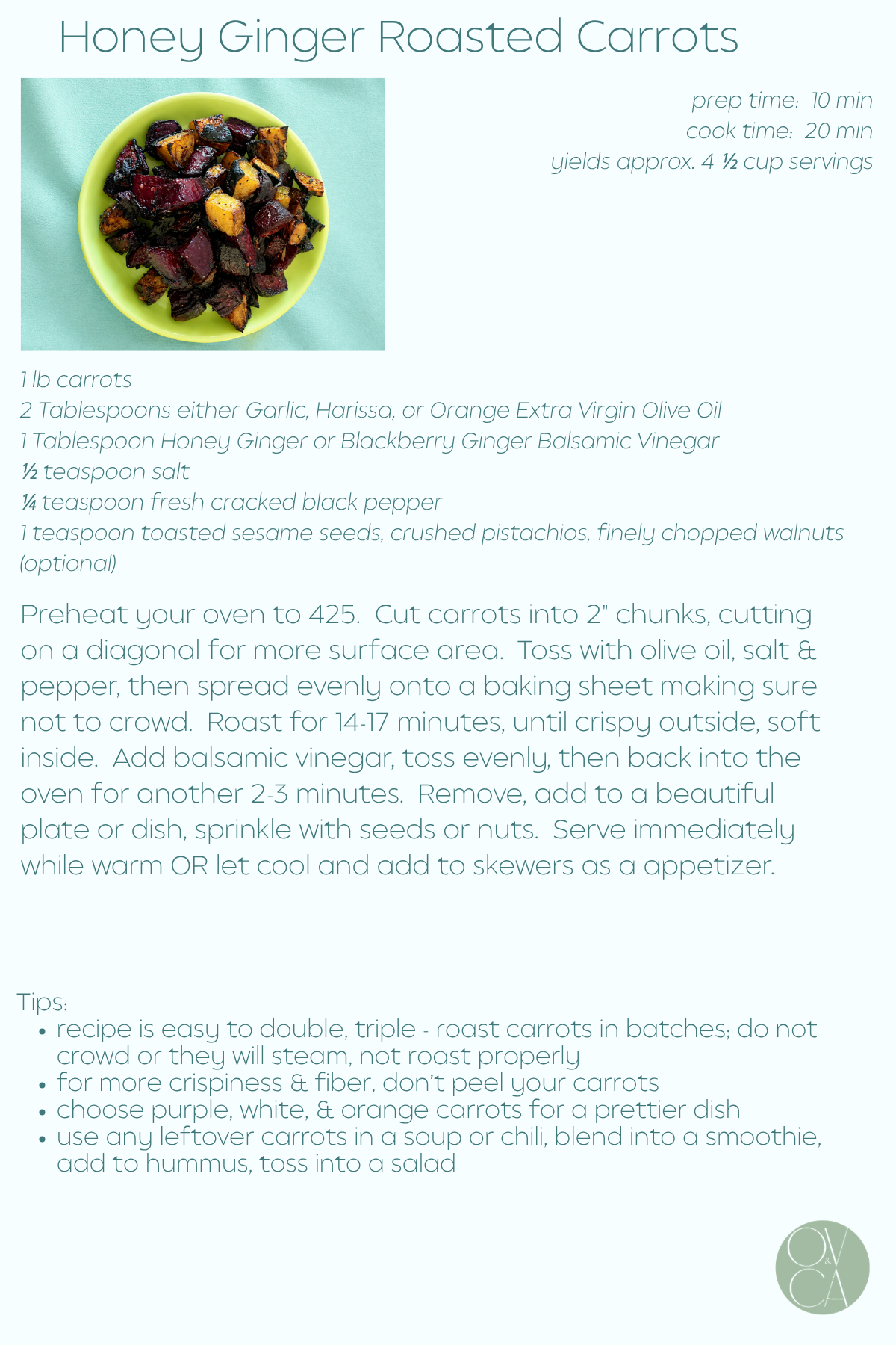 Caramelized Brussell Sprouts