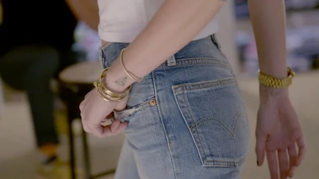 Levi's :: Jean Stories :: Blonde Salad