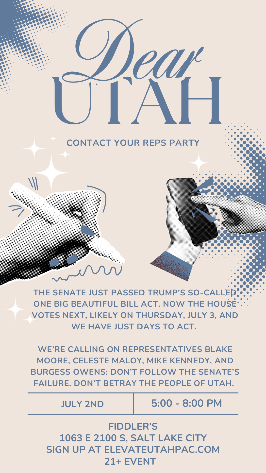 Emergency Dear Utah Event