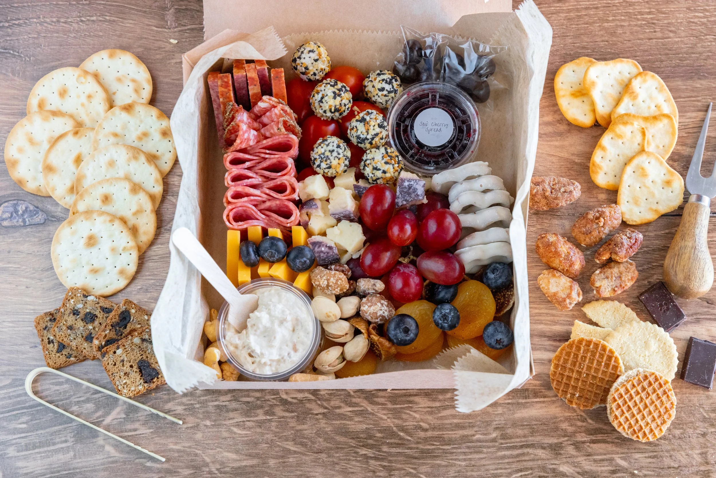 Double Graze Box (Serves Two to Three)