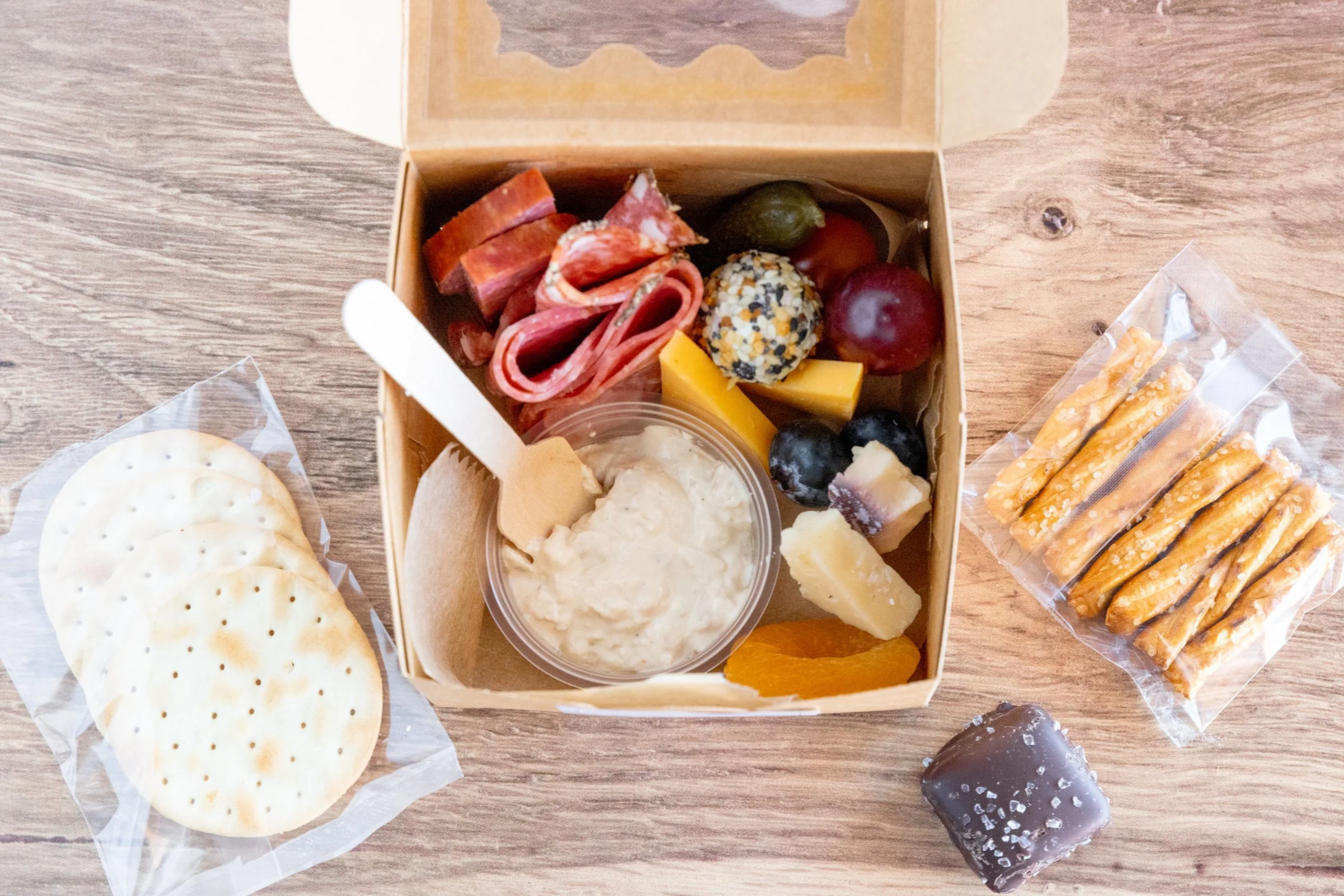 Bitty Graze Box (Serves One)