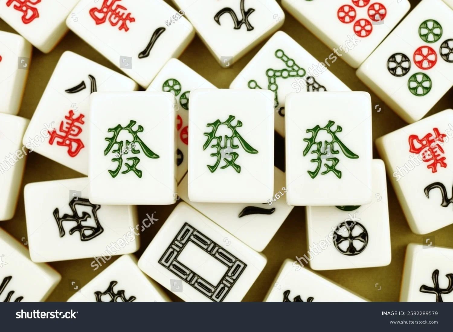 Mahjong Game Night