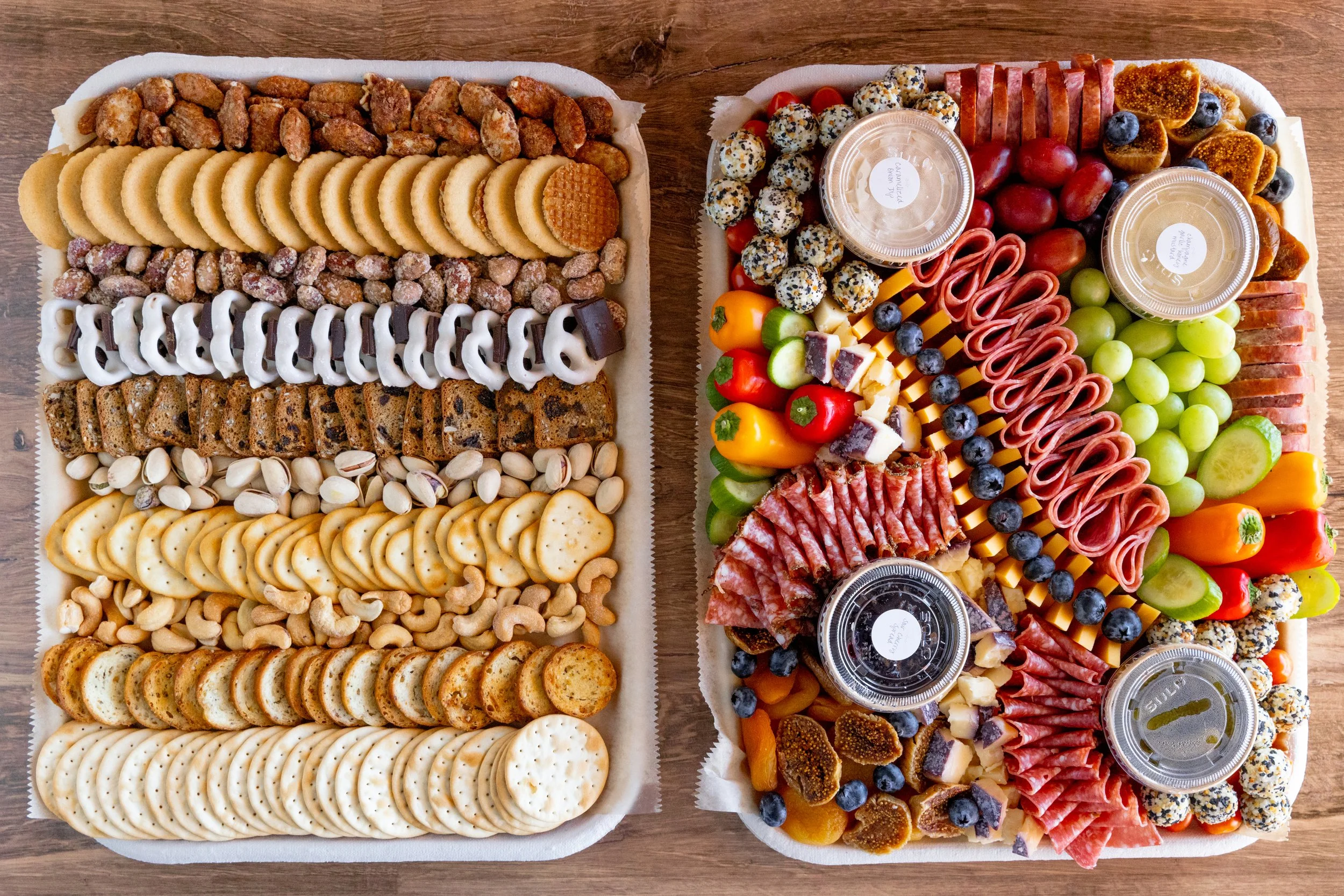 Large Party Duo (Serves Sixteen to Twenty)