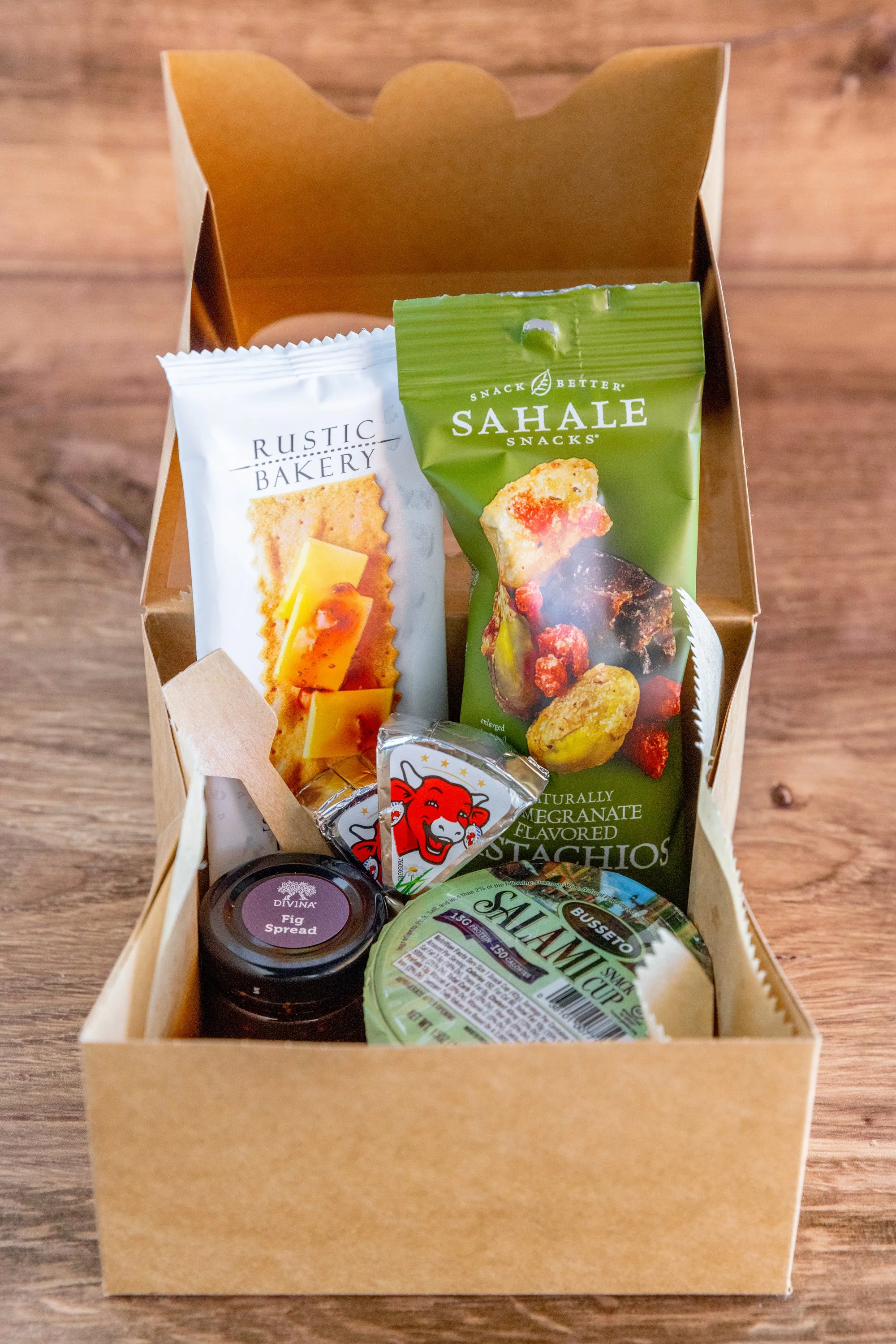 Lunch Flight Box (Serves One)