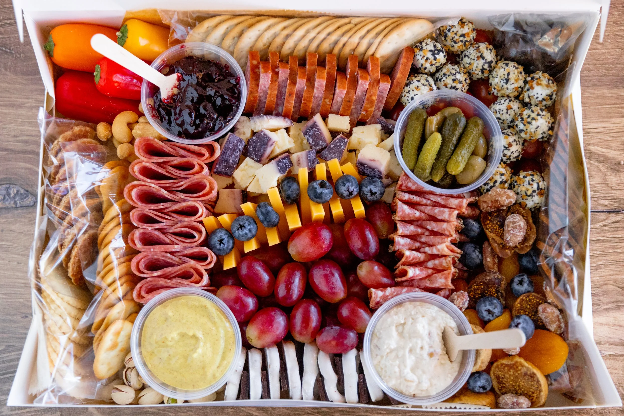 Large Party Box or Board (Serves Eight to Ten)