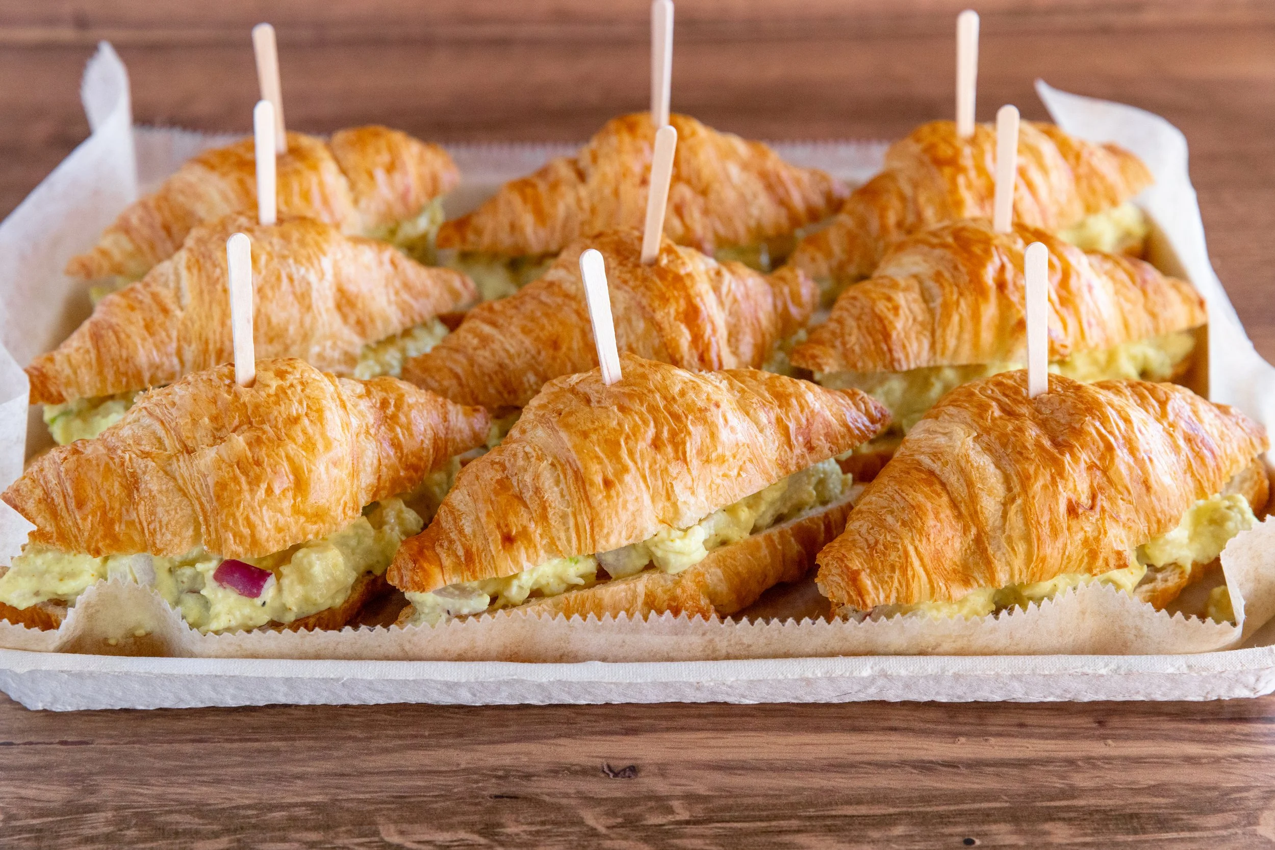 Chicken Salad Sliders