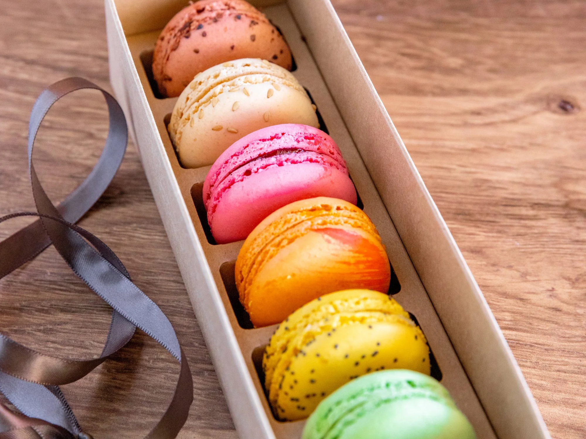 Macaron Box