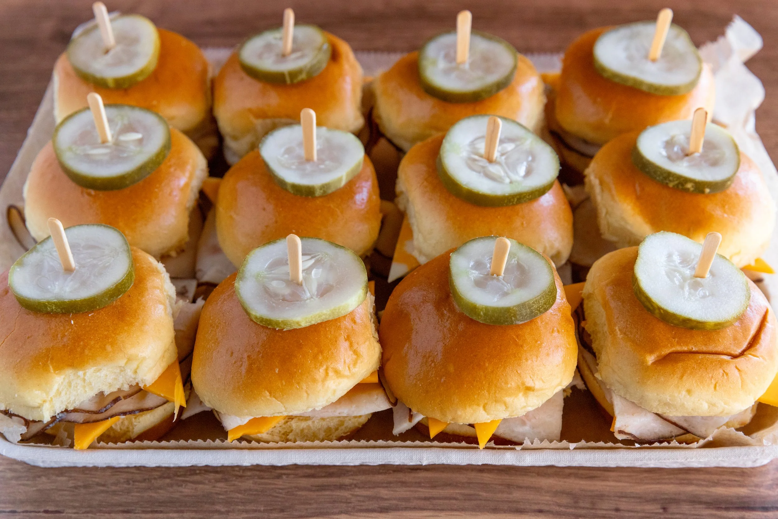 Deli Slider Sandwiches