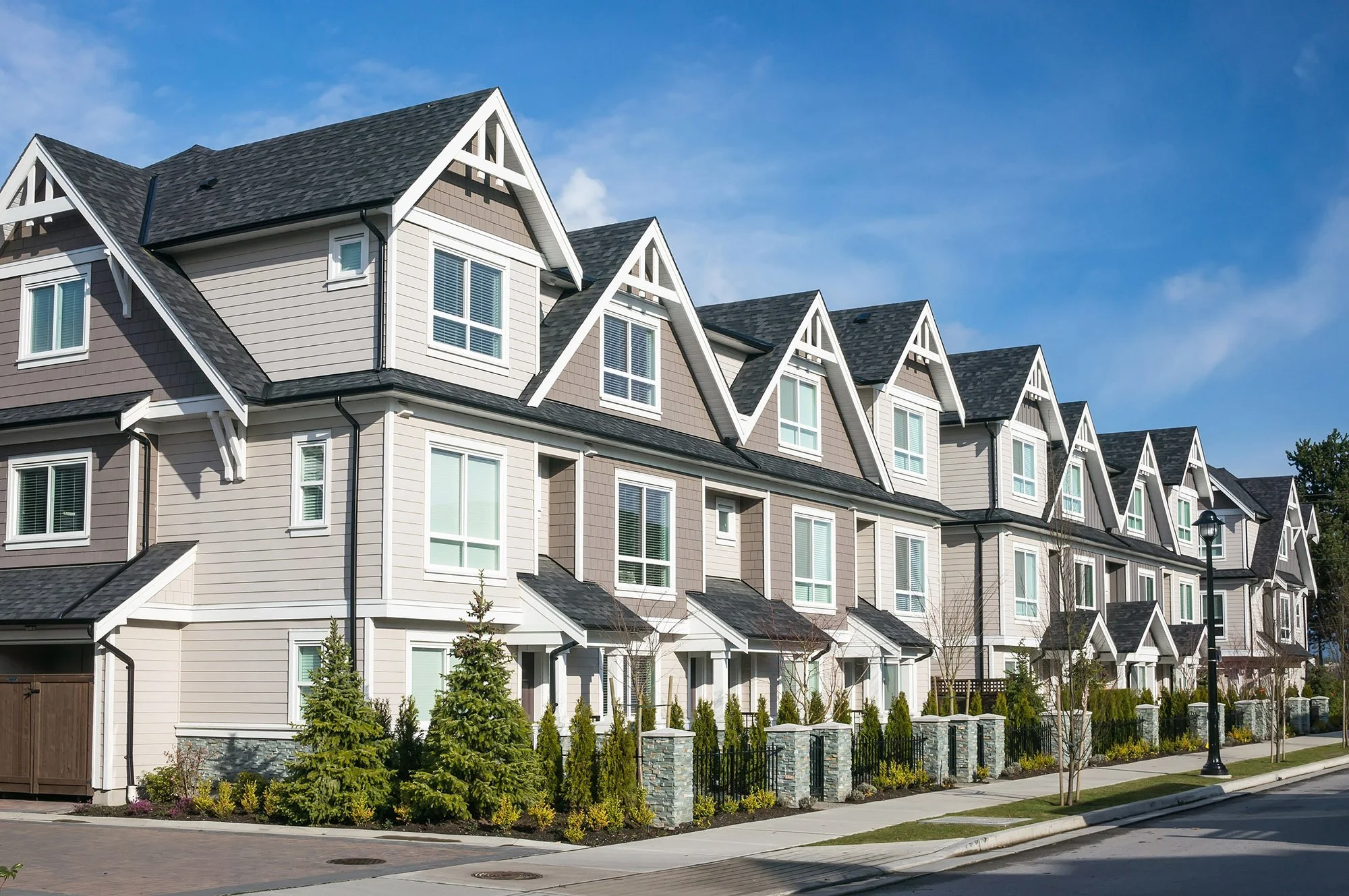 CBH custom townhomes