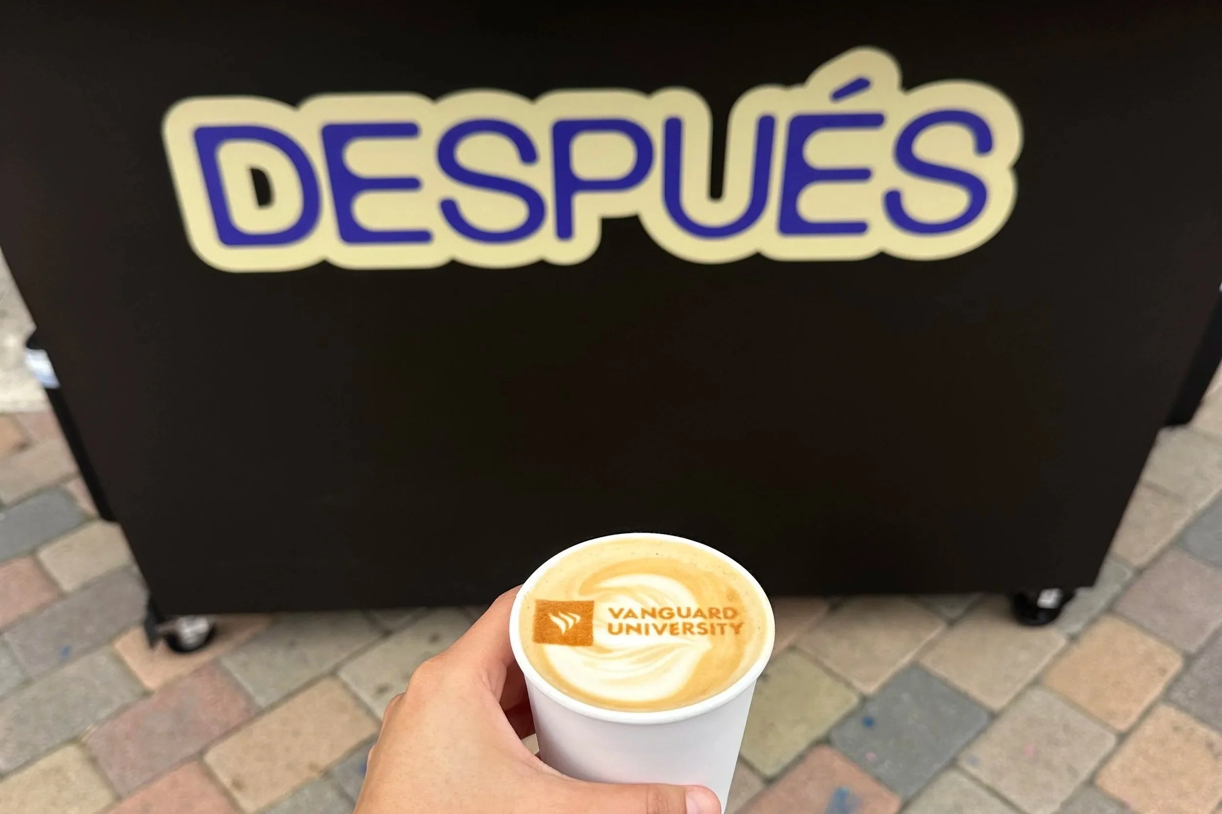 coffee cart catering and coffee catering in orange county, OC, coffee cart in LA, professional event baristas