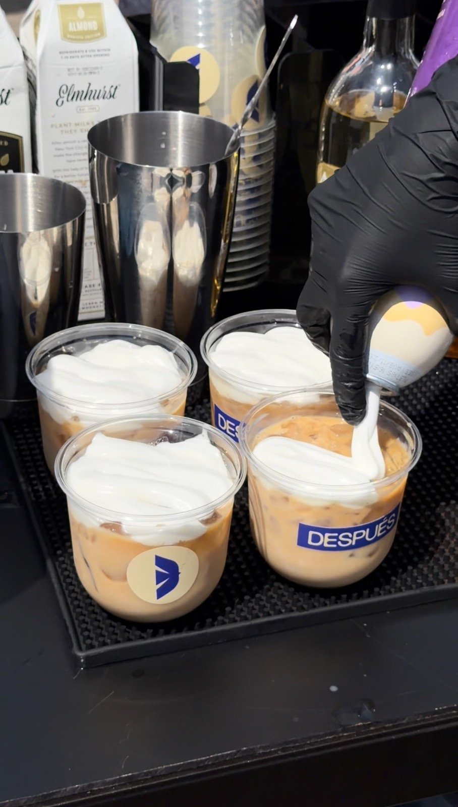 Cold Brew Tap Cart for Garden YTH Befilled Conference at Vanguard University