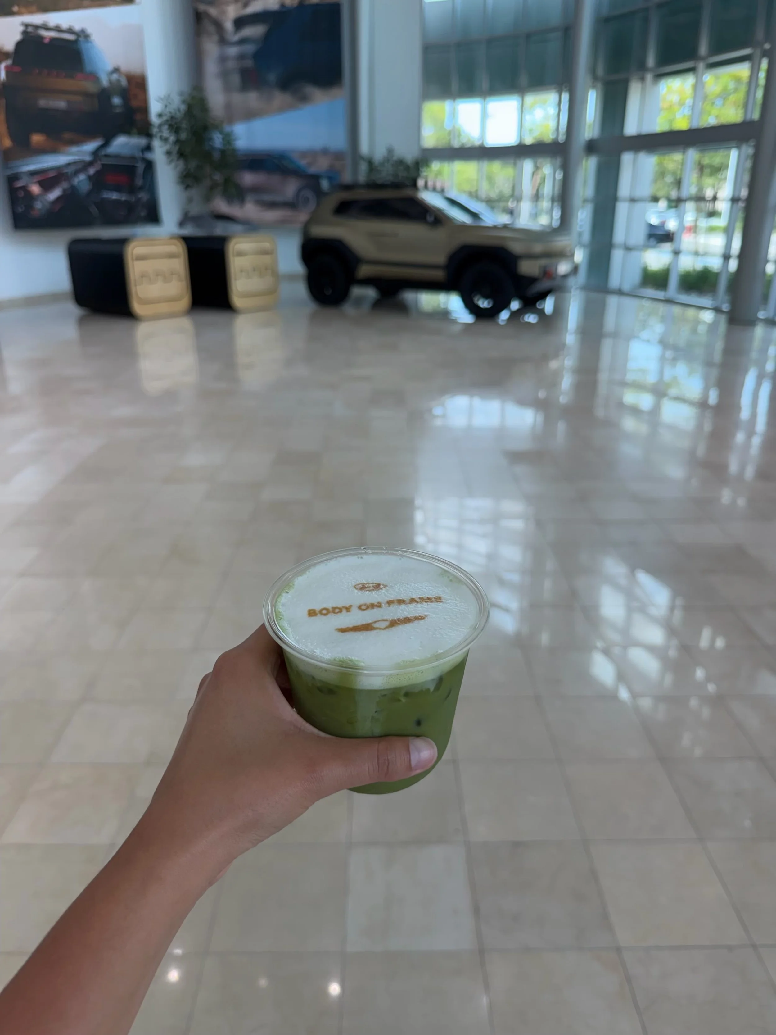 matcha with custom latte art branding.jpg