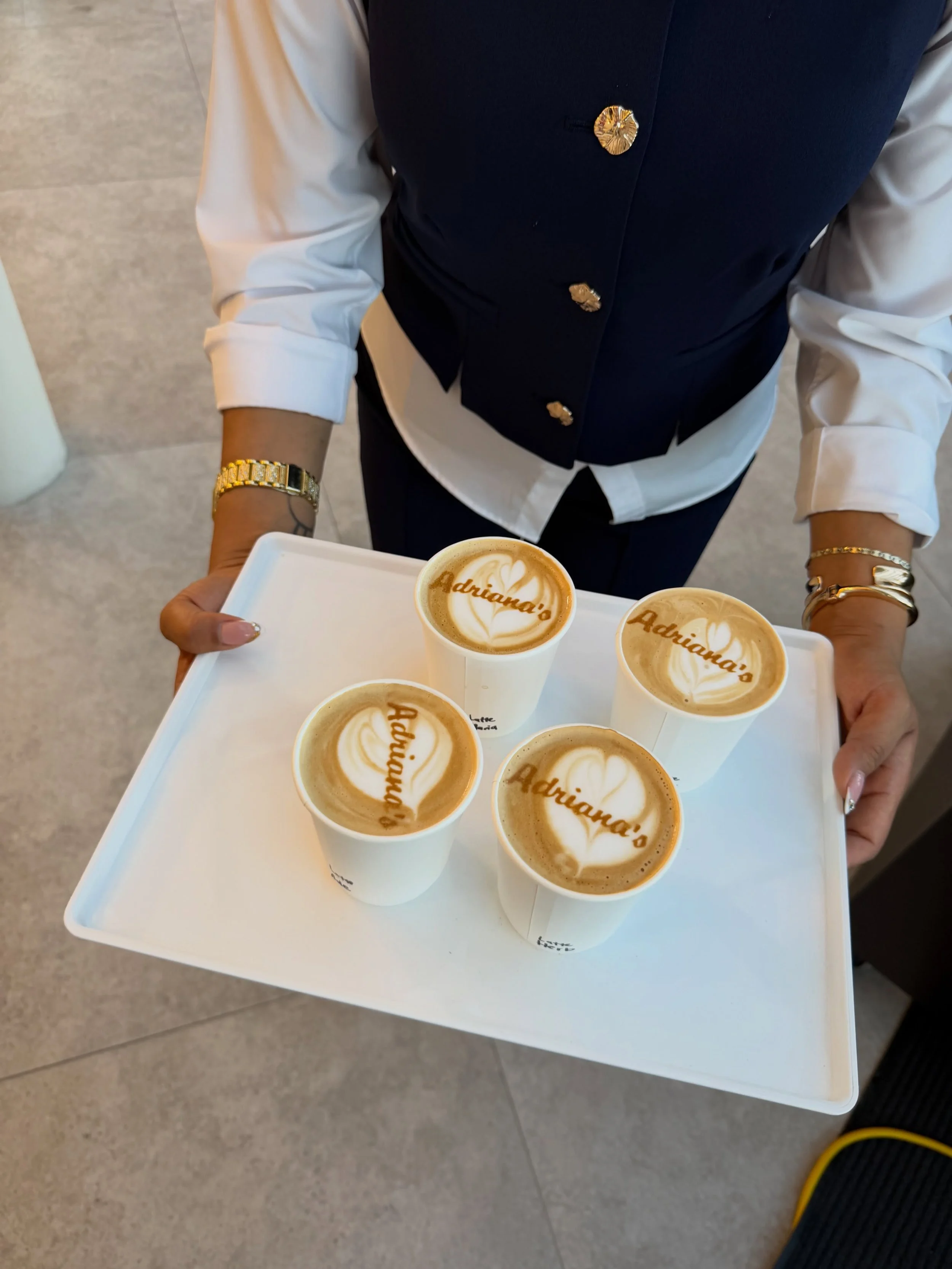 Great coffee should taste good AND look good too ☕️ 

Our custom latte art printer turns every drink into a photo-worthy brand moment, printing logos, designs, and custom artwork directly onto the foam. Perfect for corporate events, brand activations