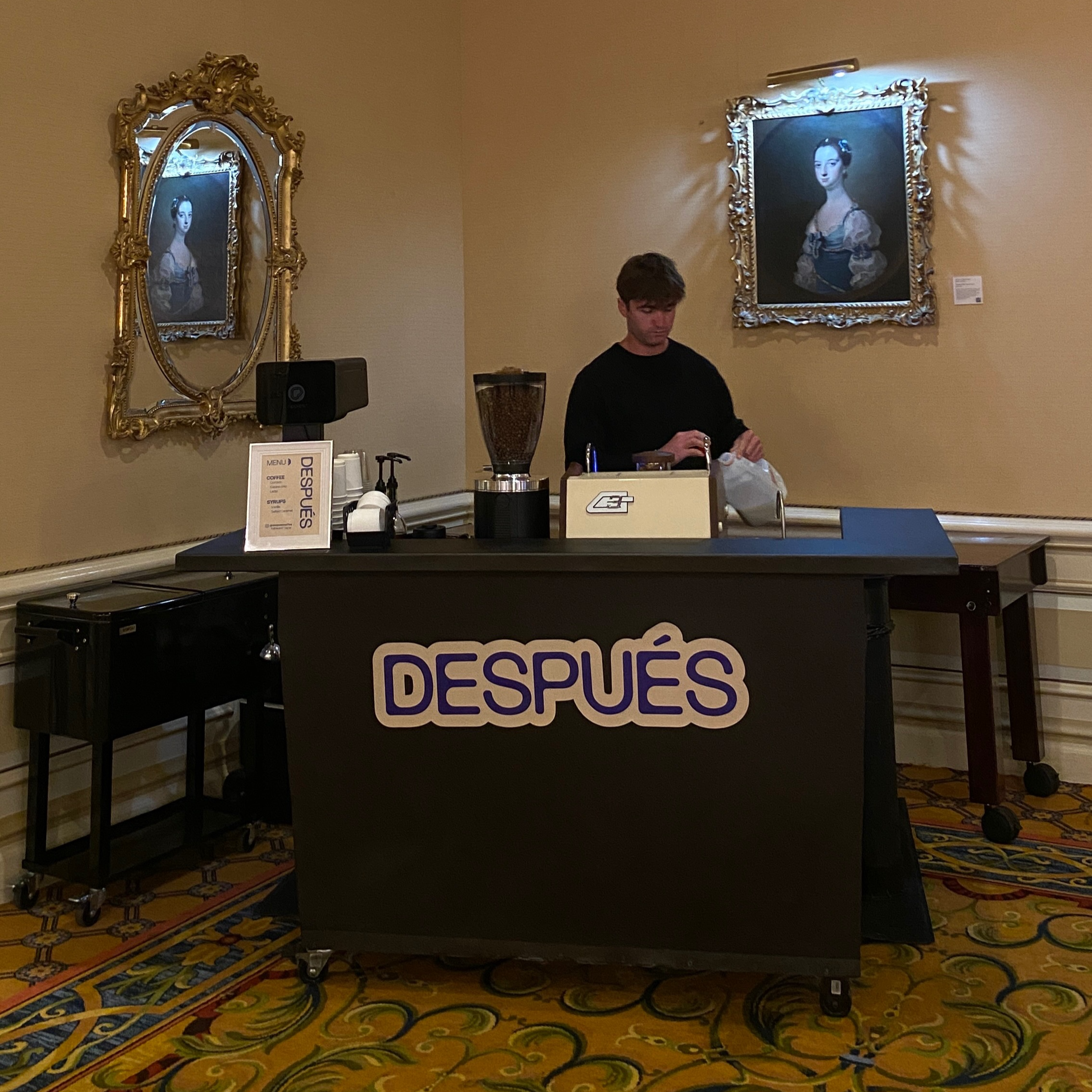 What the Después Experience Actually Looks Like at an Event