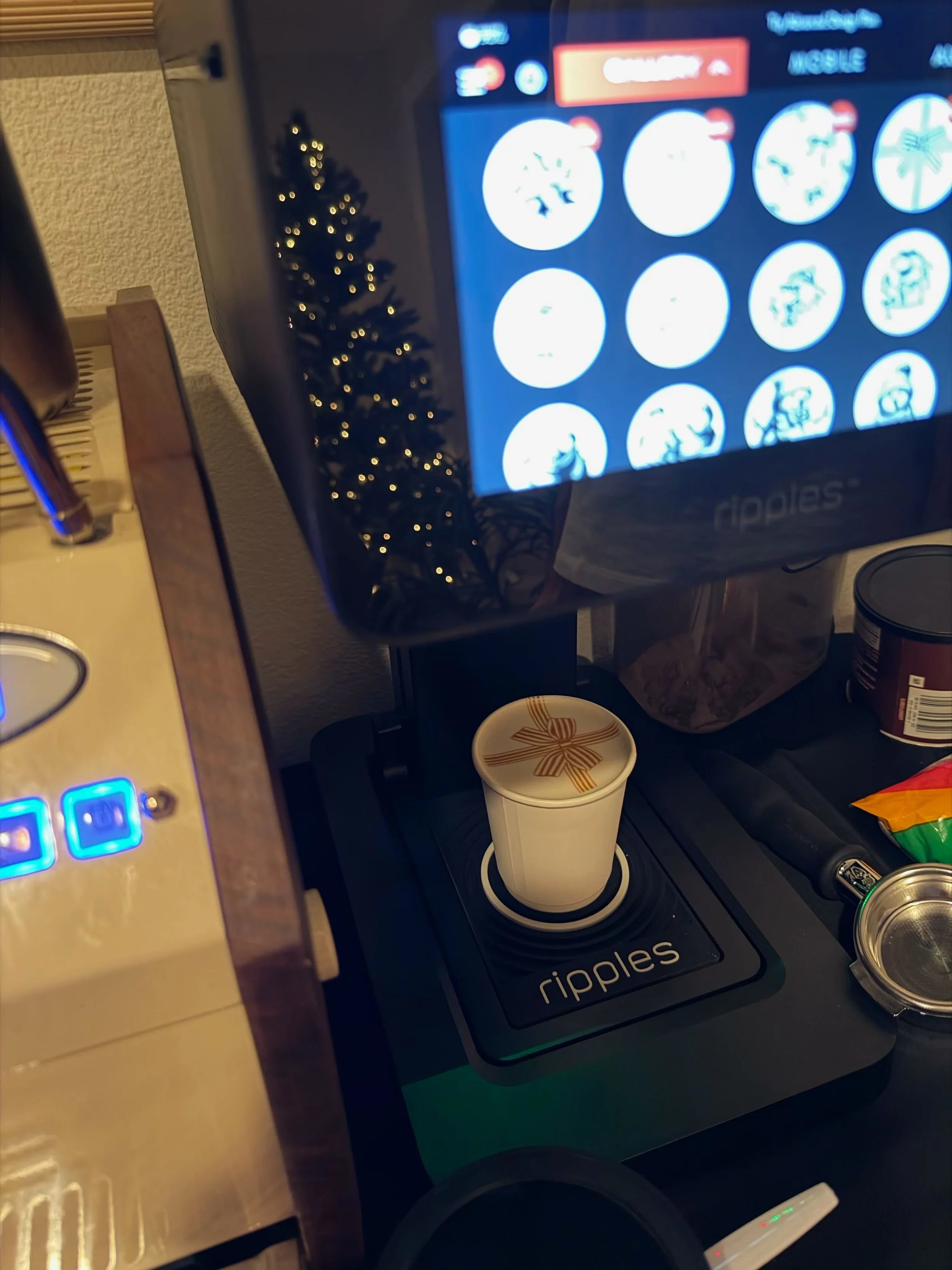 coffee cart catering and coffee catering in orange county, OC, coffee cart in LA, professional event baristas