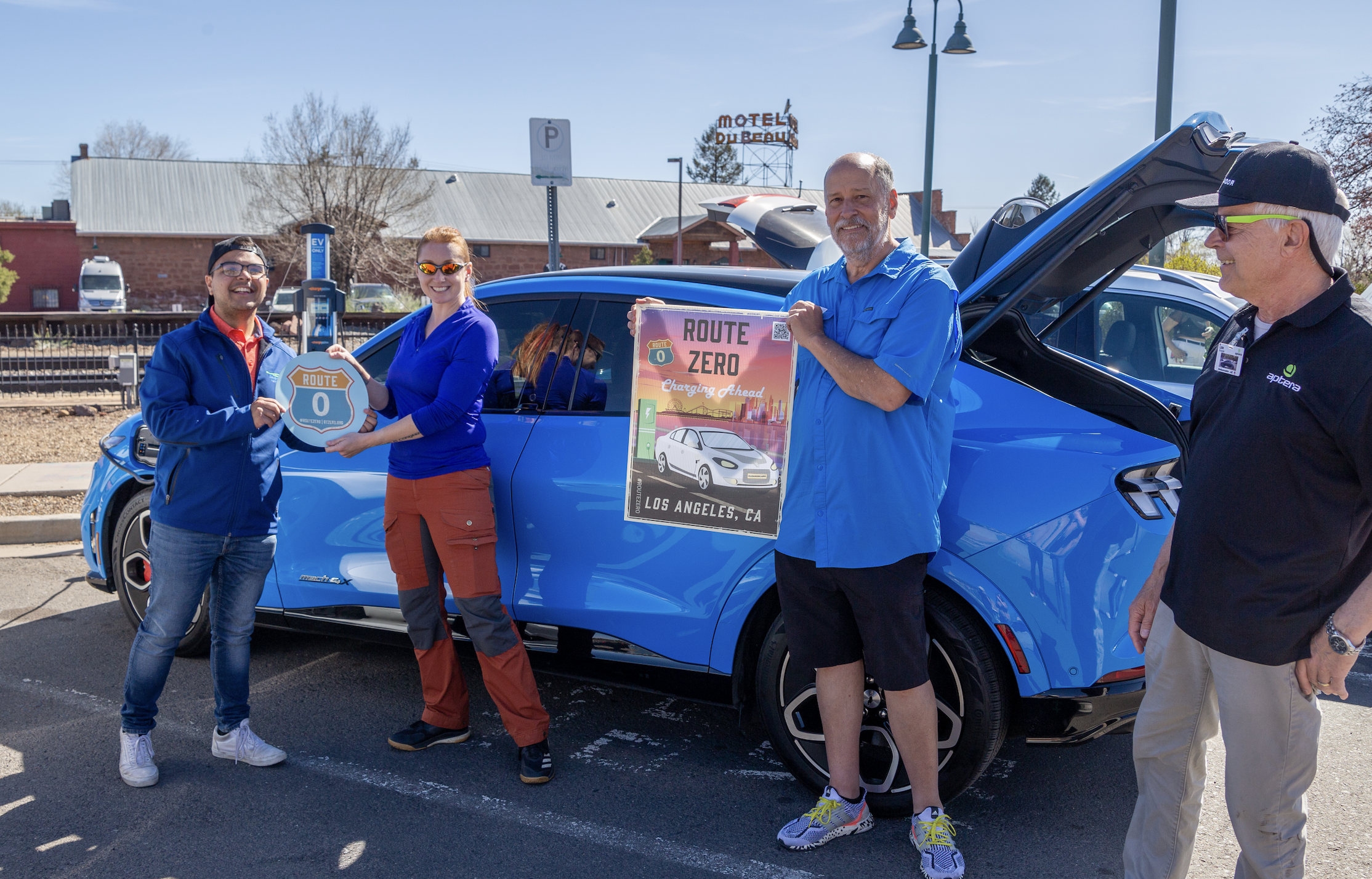 Flagstaff, AZ - Route Zero Event