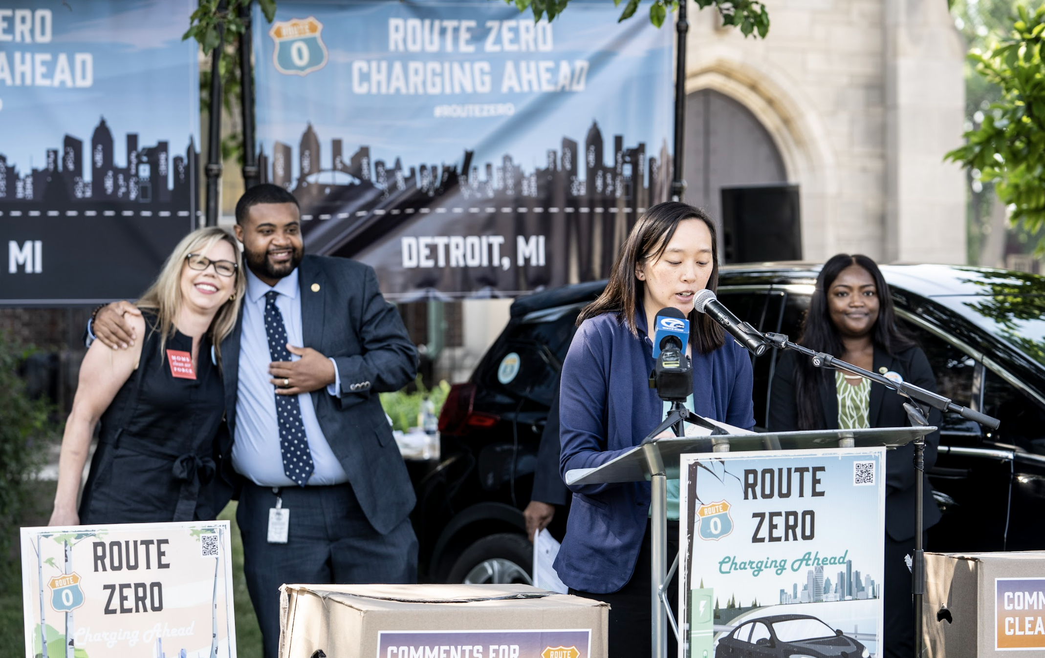Detroit, MI - Route Zero Event