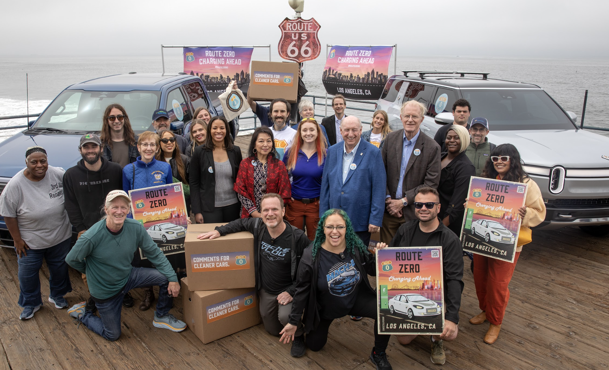 Los Angeles, CA - Route Zero Event