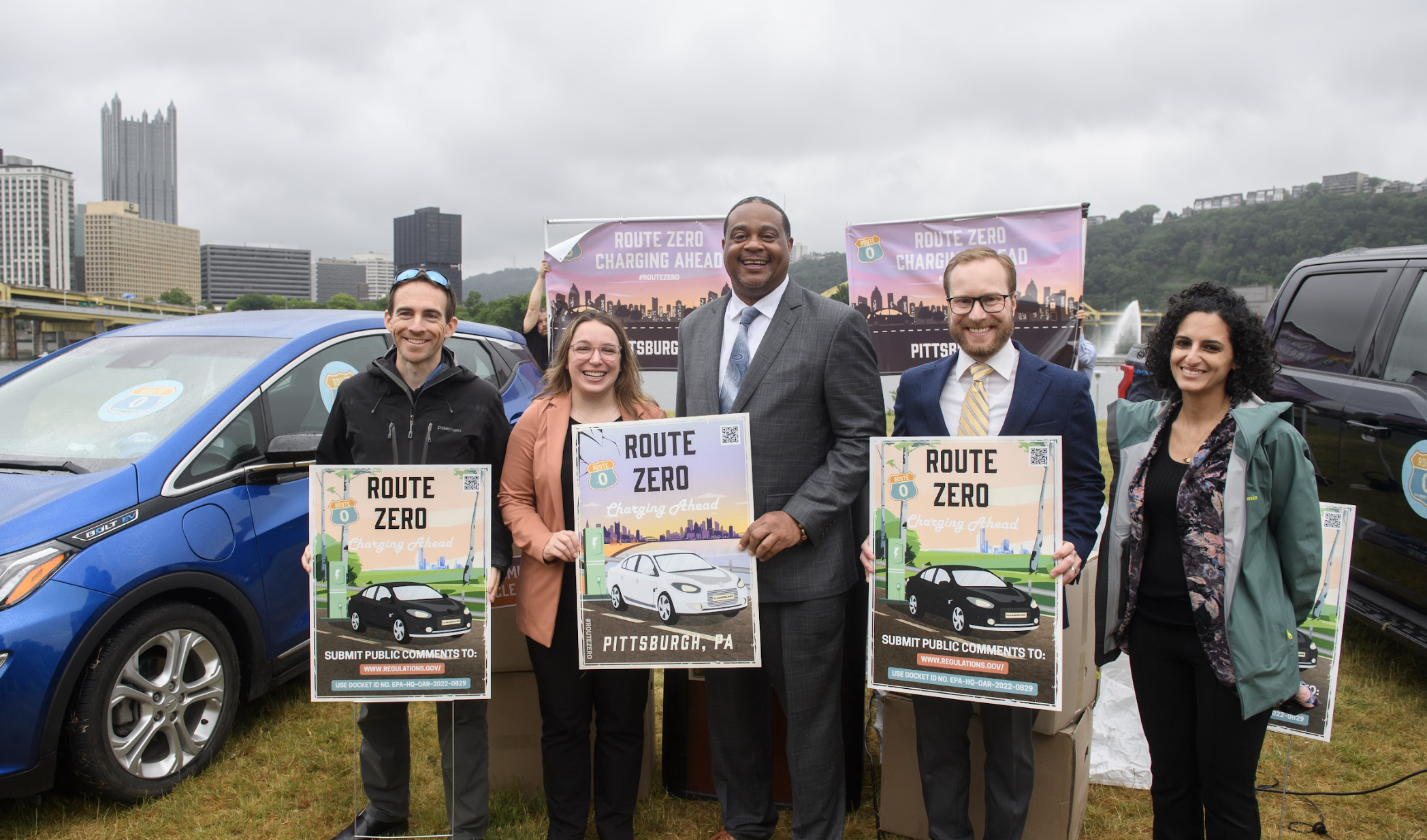 Pittsburgh, PA - Route Zero Event