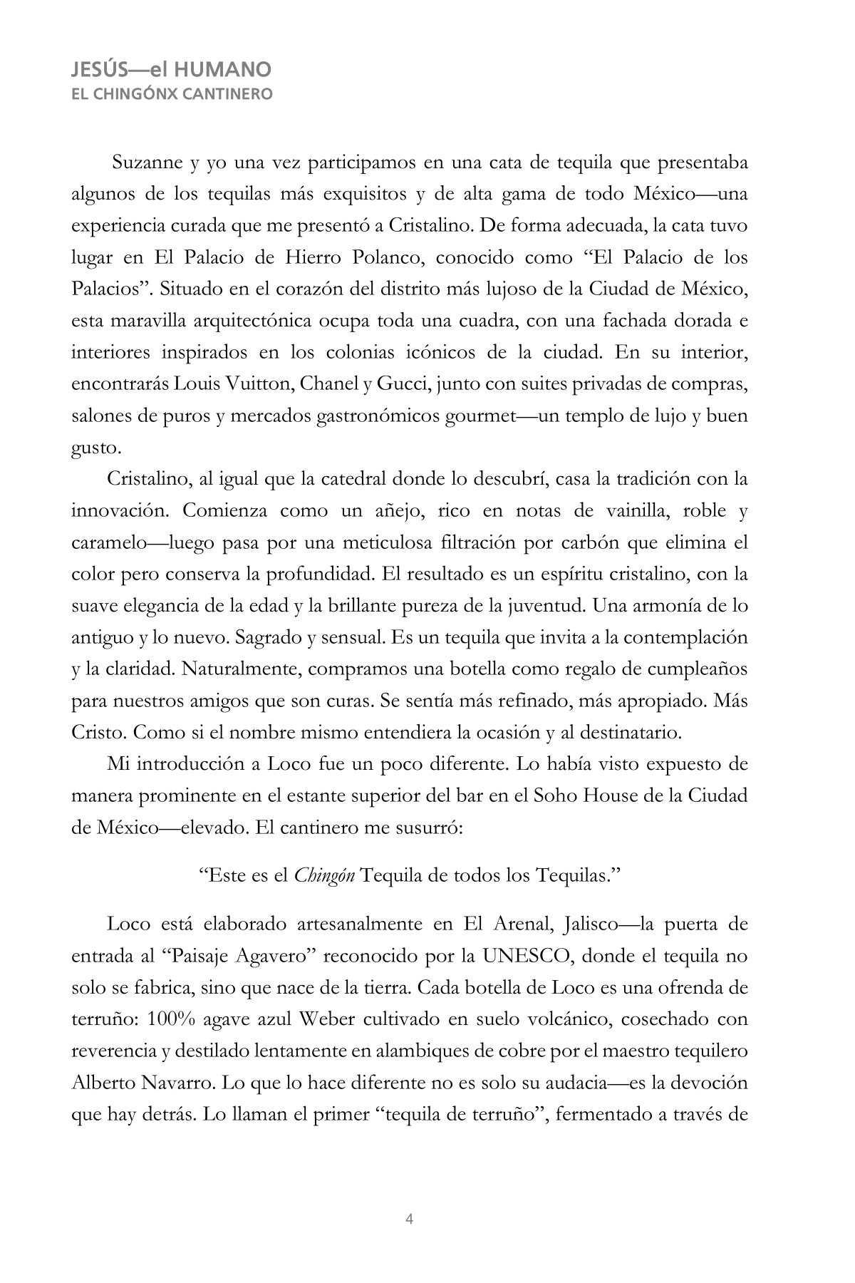 CHINGÓN 4