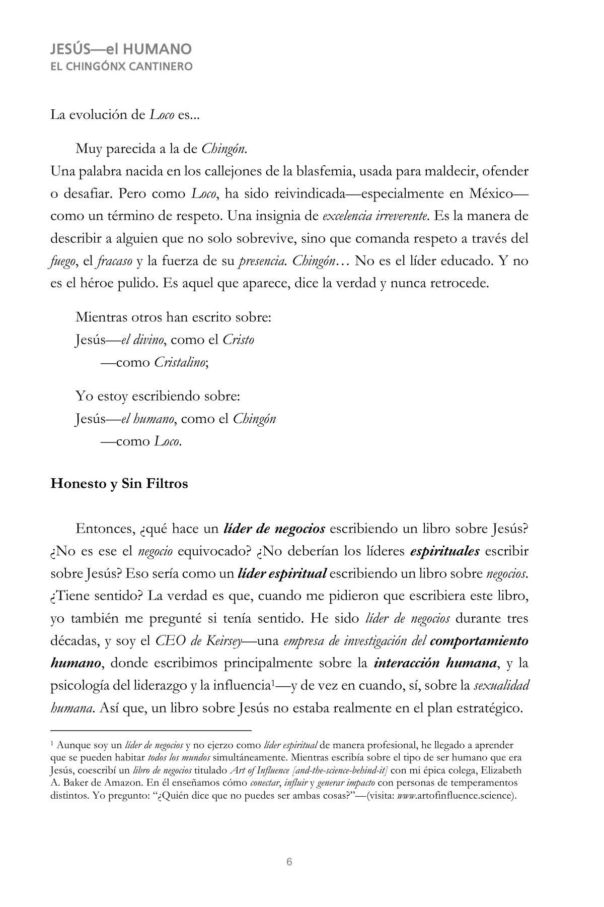 CHINGÓN 6