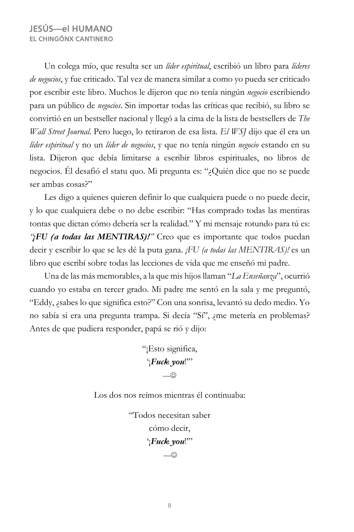 CHINGÓN 8