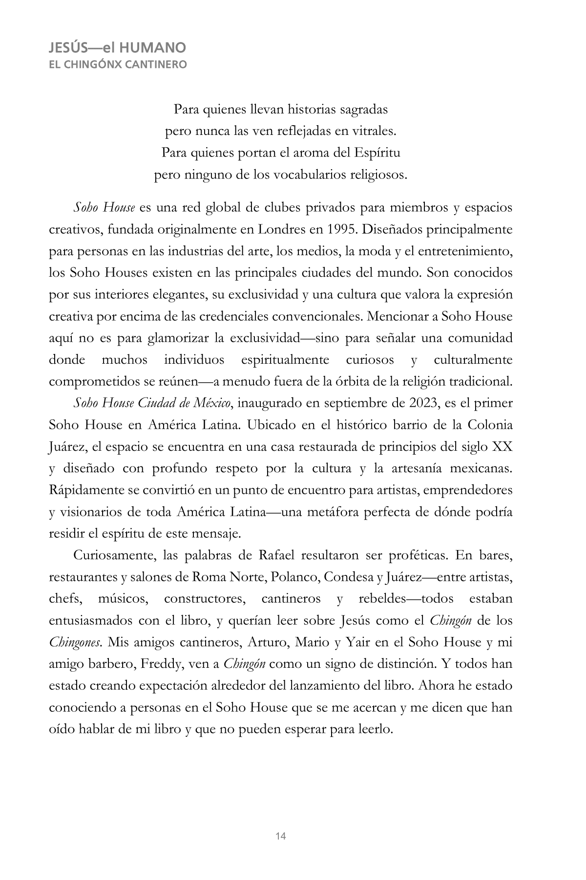 CHINGÓN 14