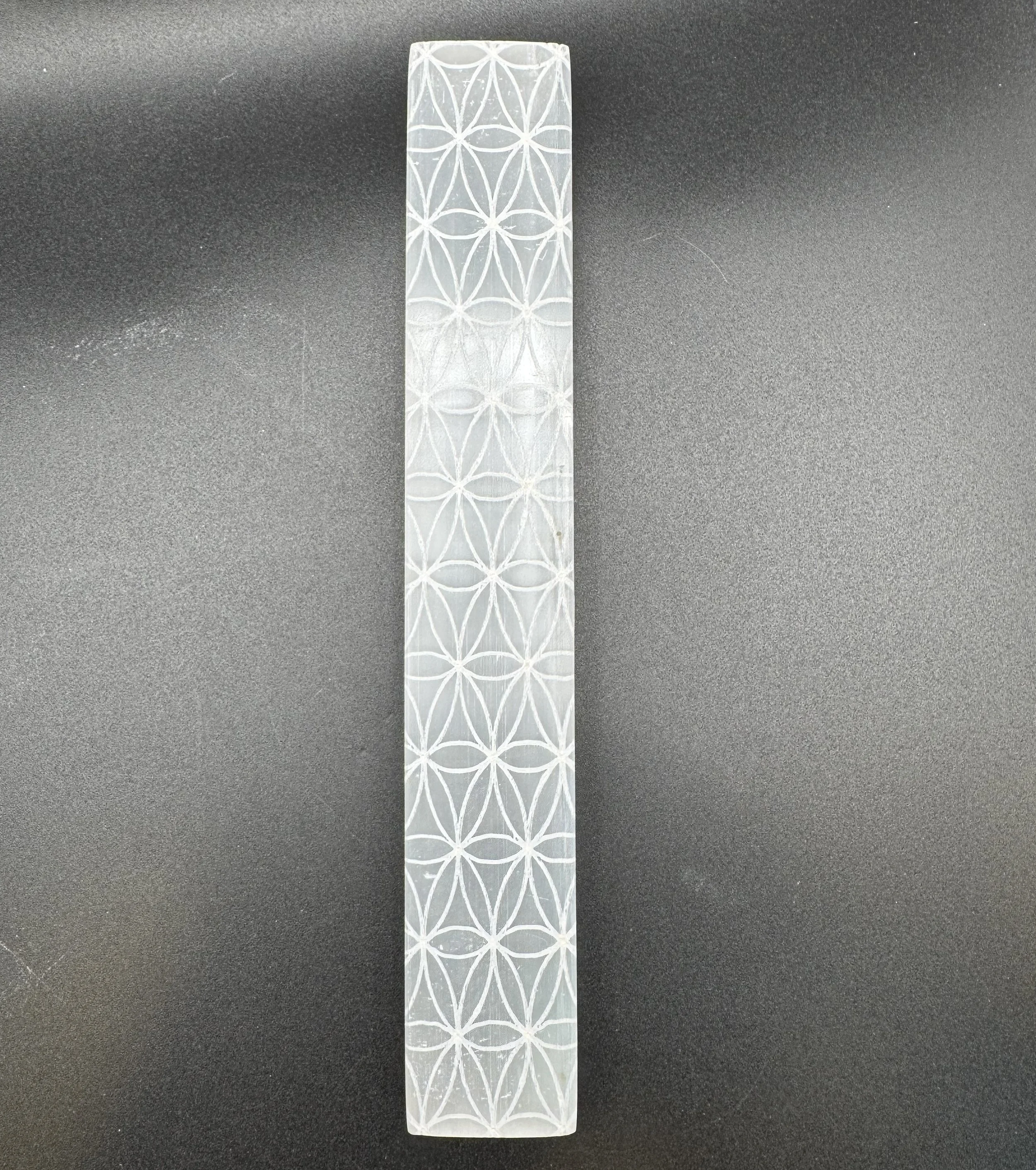 Satin Spar Flower of Life Long Plate - 2.jpg