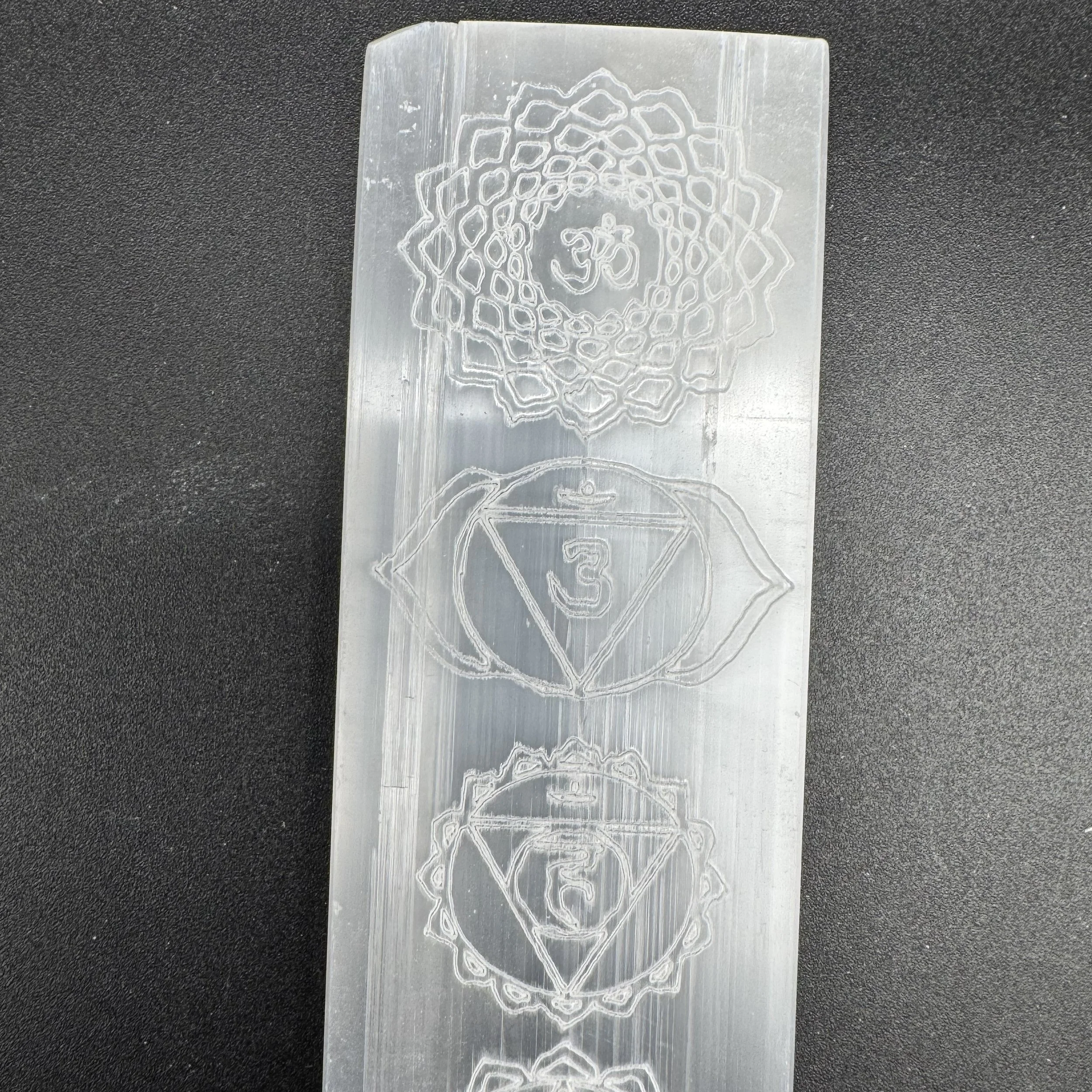 Satin Spar Chakra Long Plate Large - 3.jpg