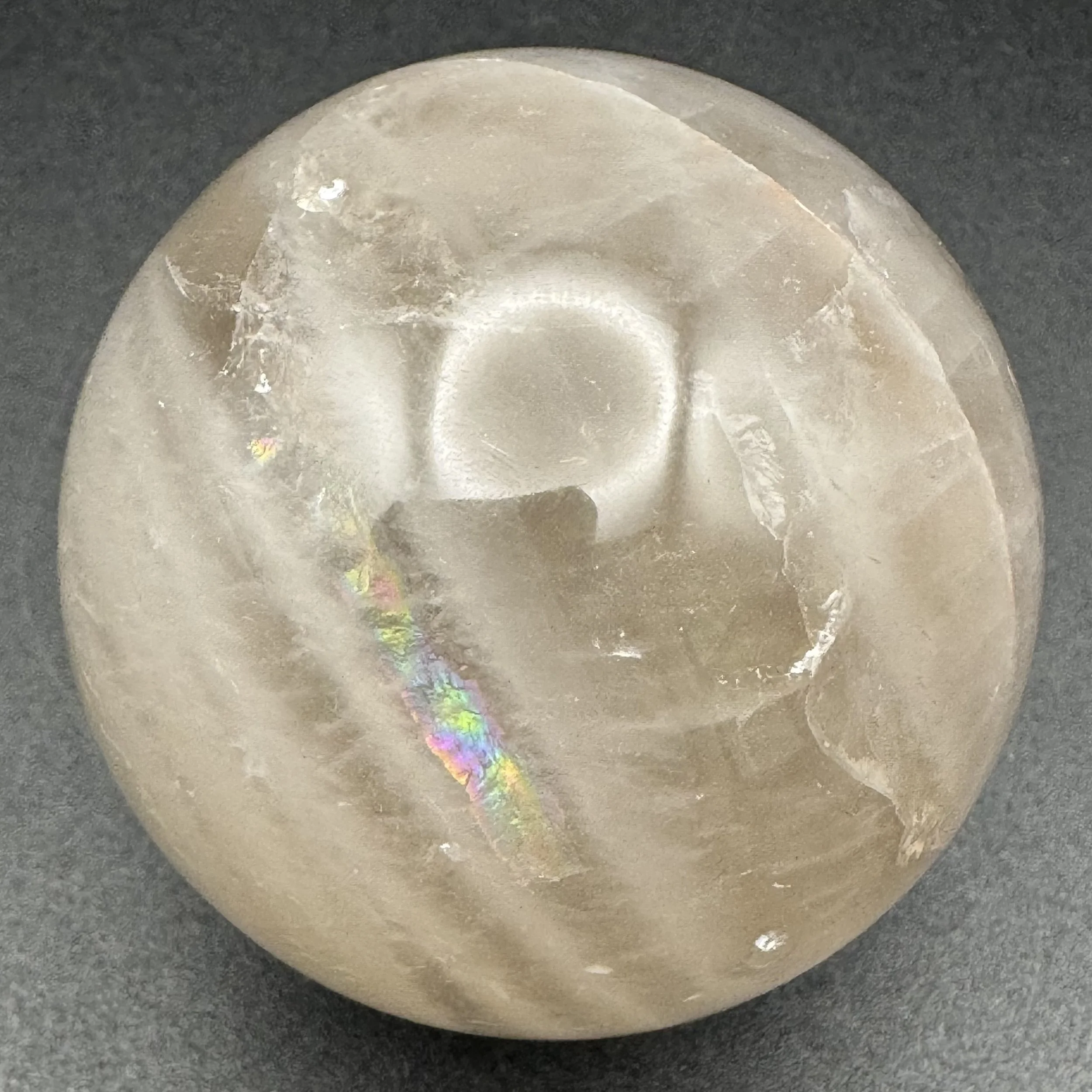 Smoky Quartz Sphere - E