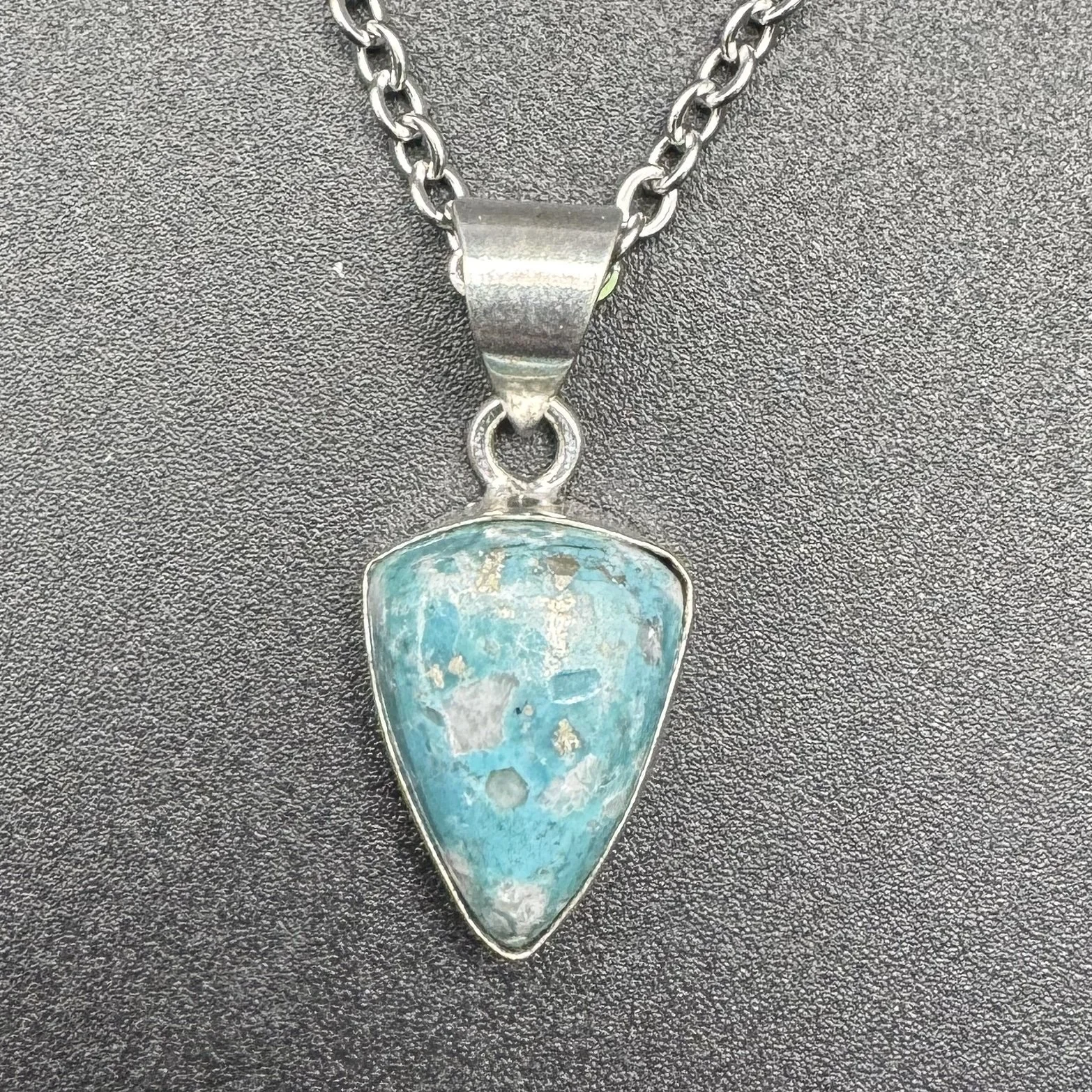 Turquoise Pendant - C