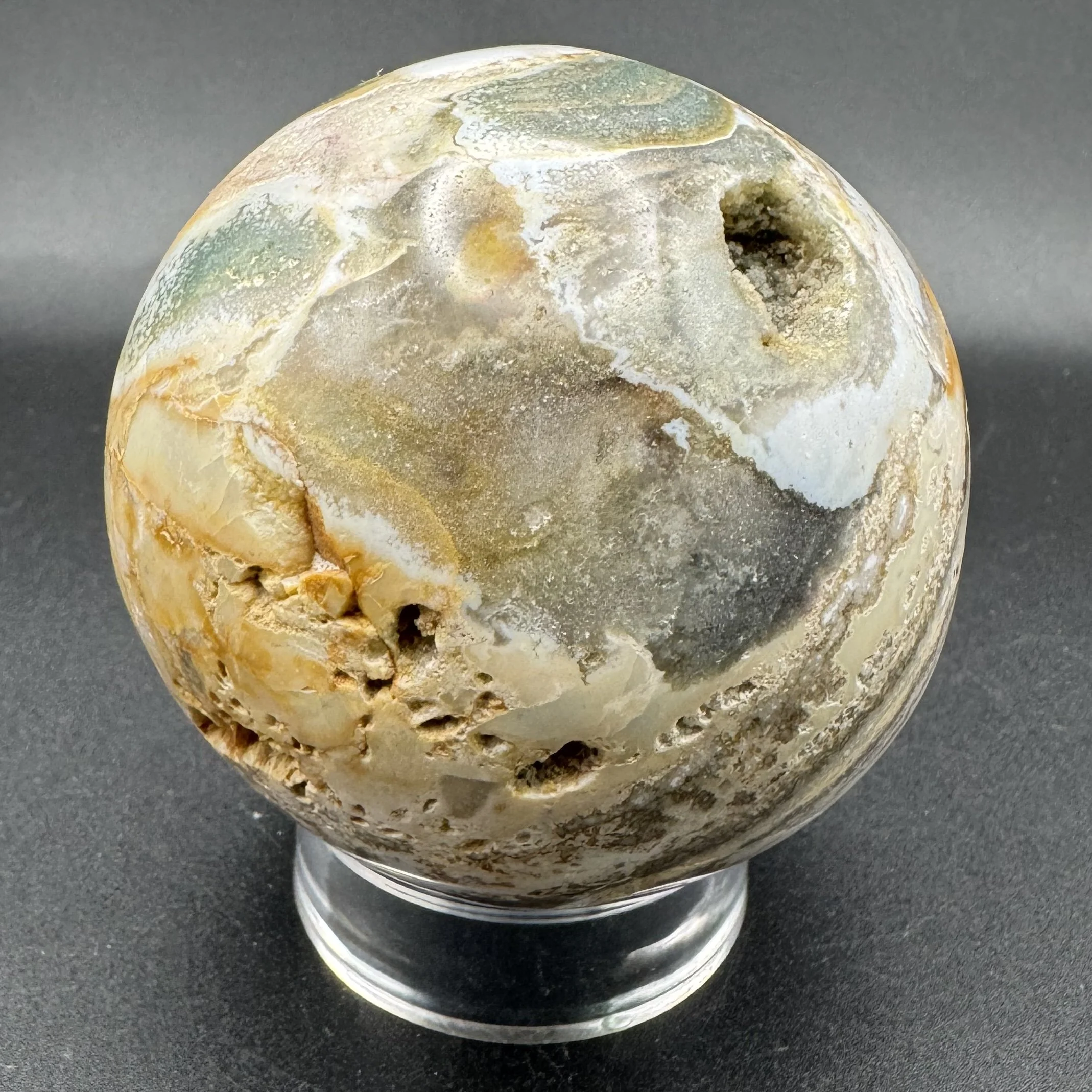 Ocean Jasper Sphere E - 1.jpg