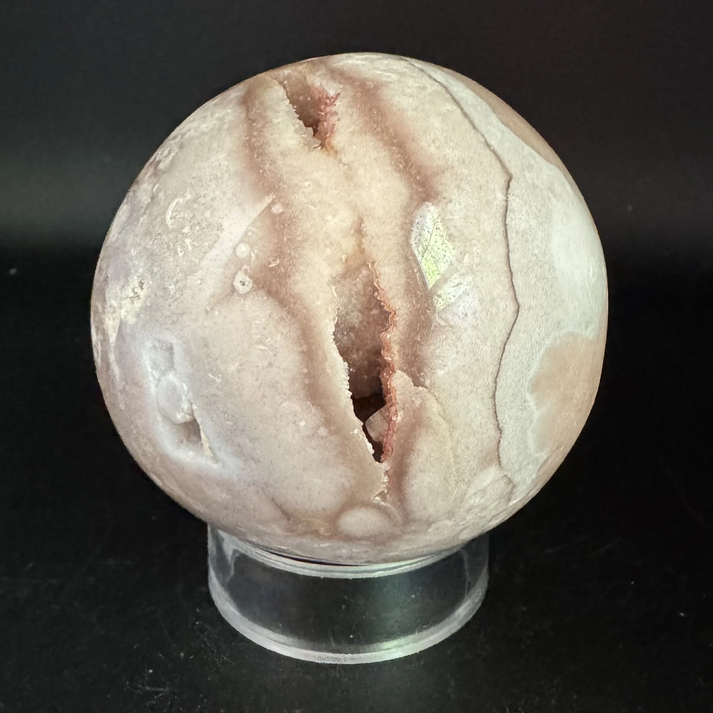 Pink Amethyst Sphere - 2.jpg