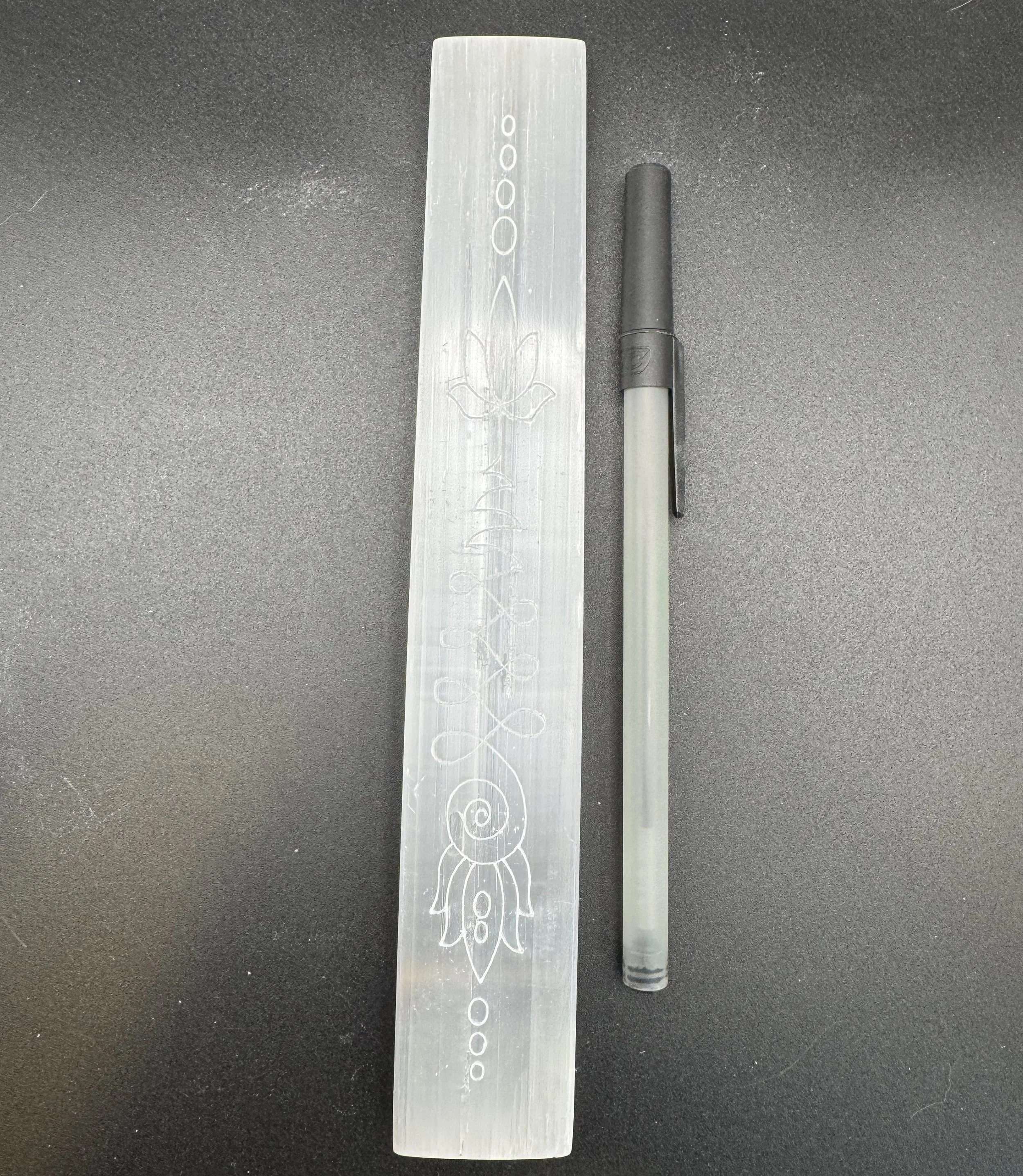 Satin Spar Lotus Long Plate Large - 1.jpg