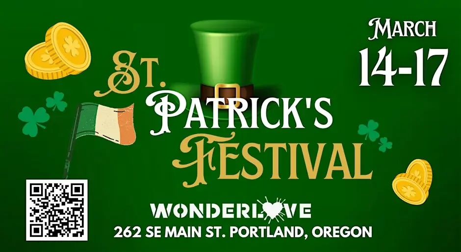 Wonderlove St. Patrick’s Day Market