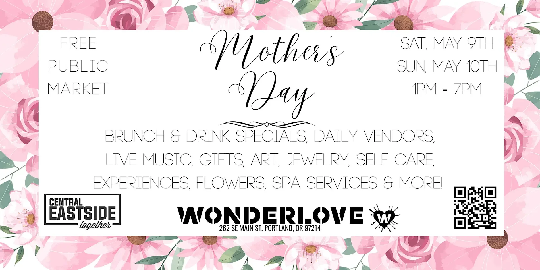 Mothers's Day at Wonderlove Food Cart Pod