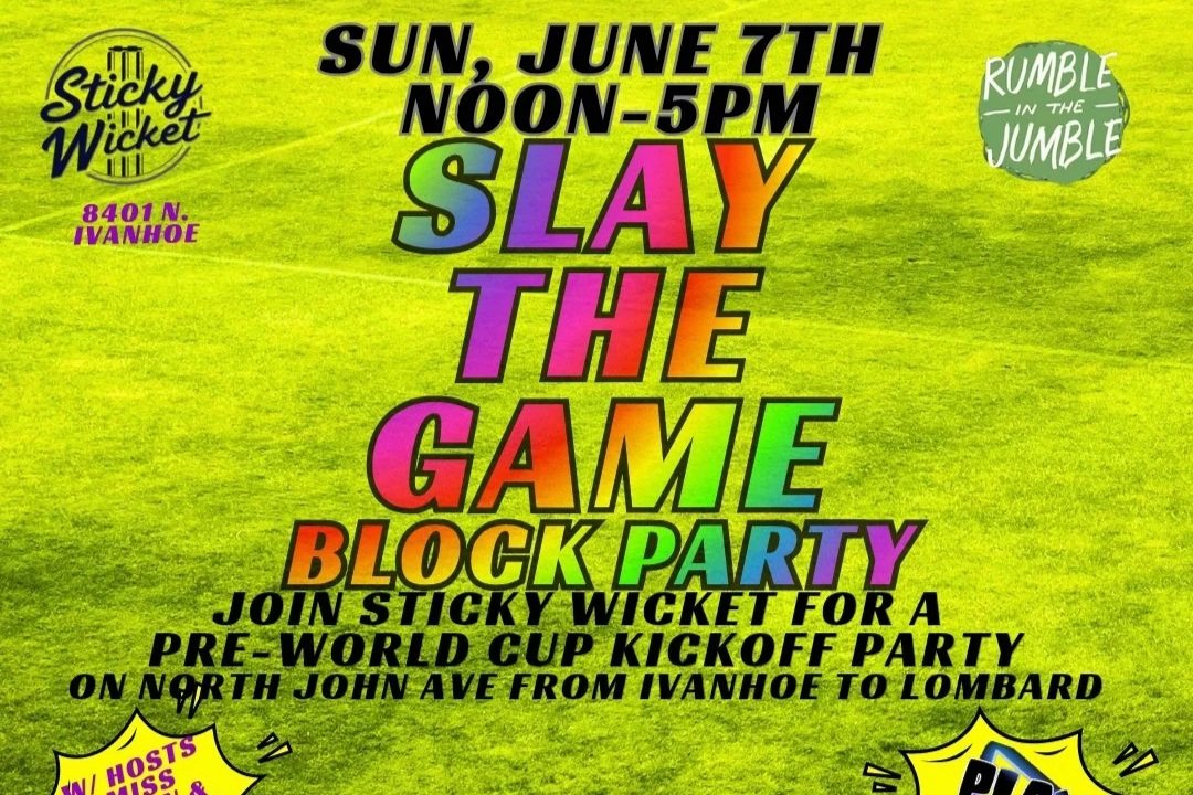 Slay the Game Block Party