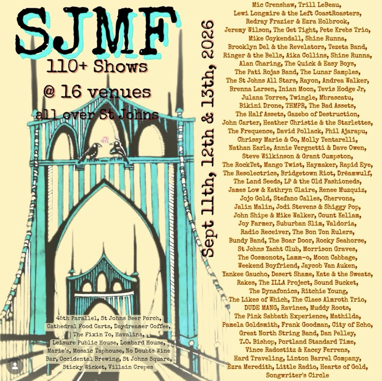 St. Johns Music Festival
