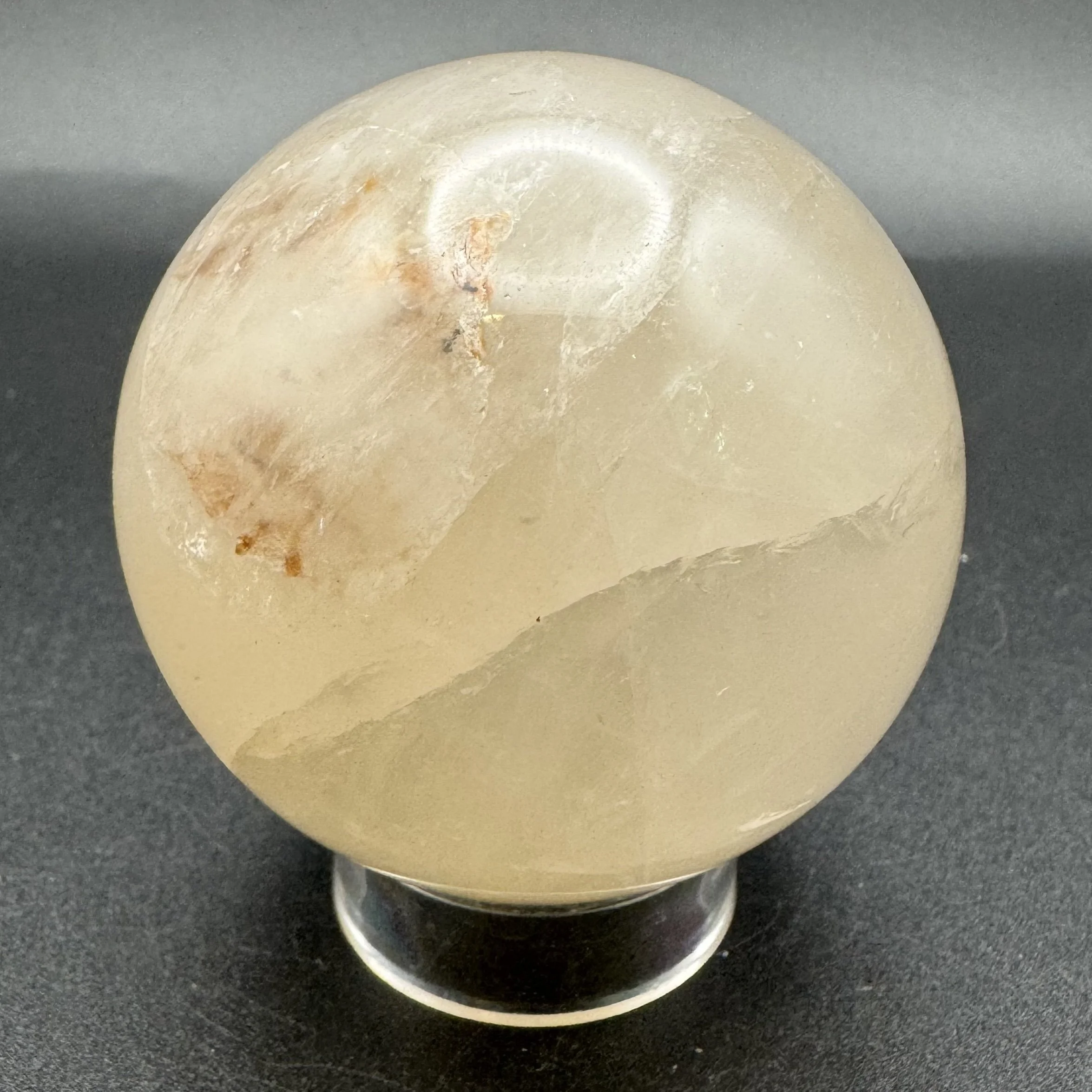 Smoky Quartz Sphere - B