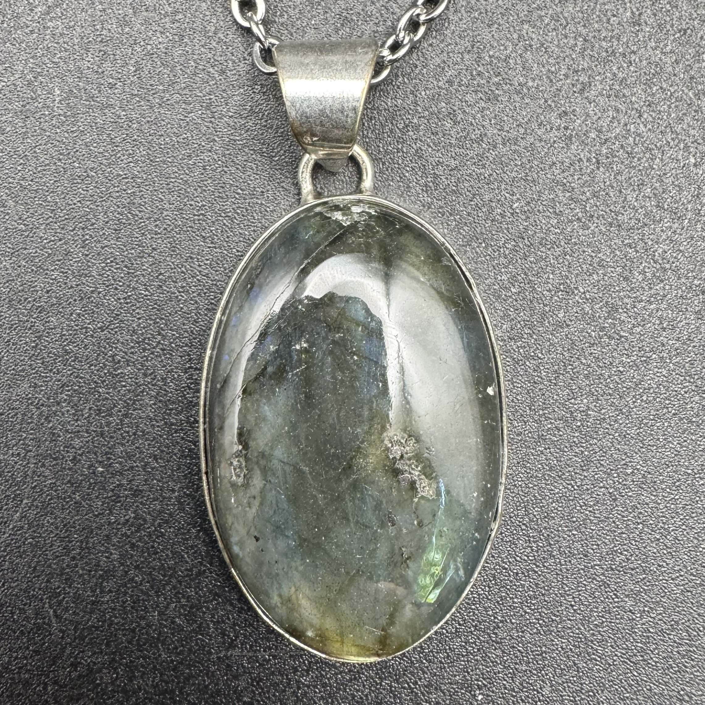 Labradorite Pendant - B